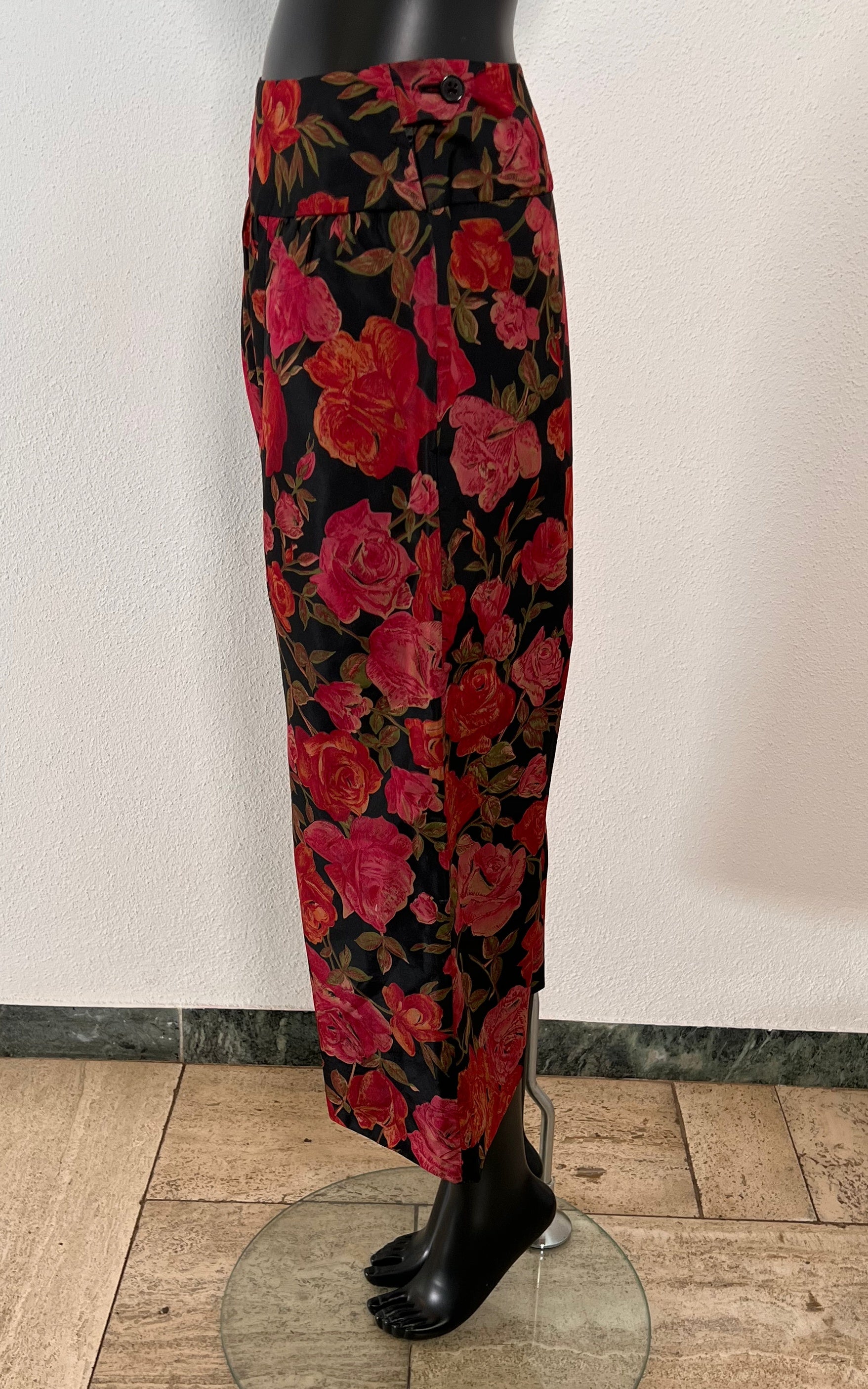 Vintage Giorgio Armani Silk Pants