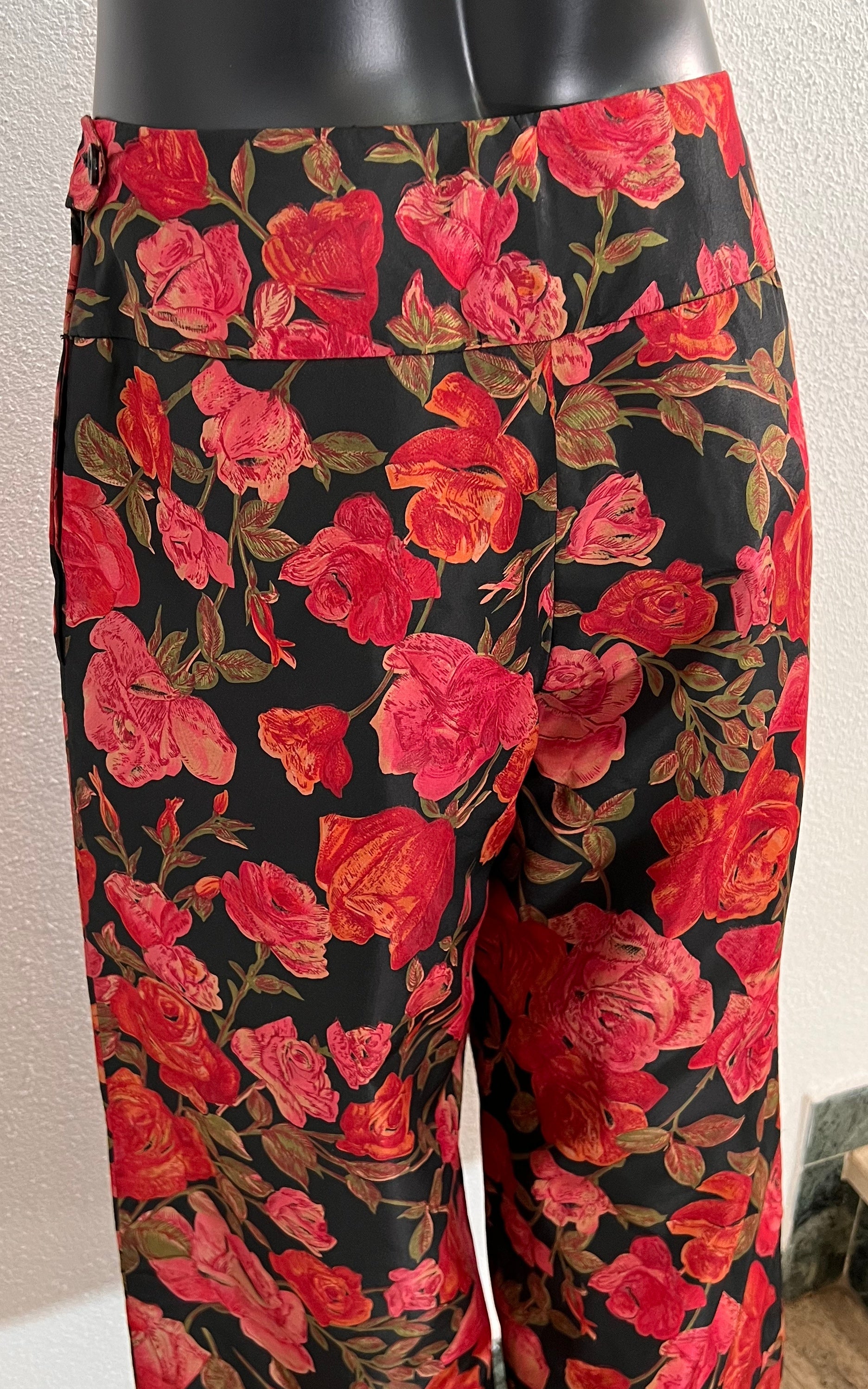 Vintage Giorgio Armani Silk Pants