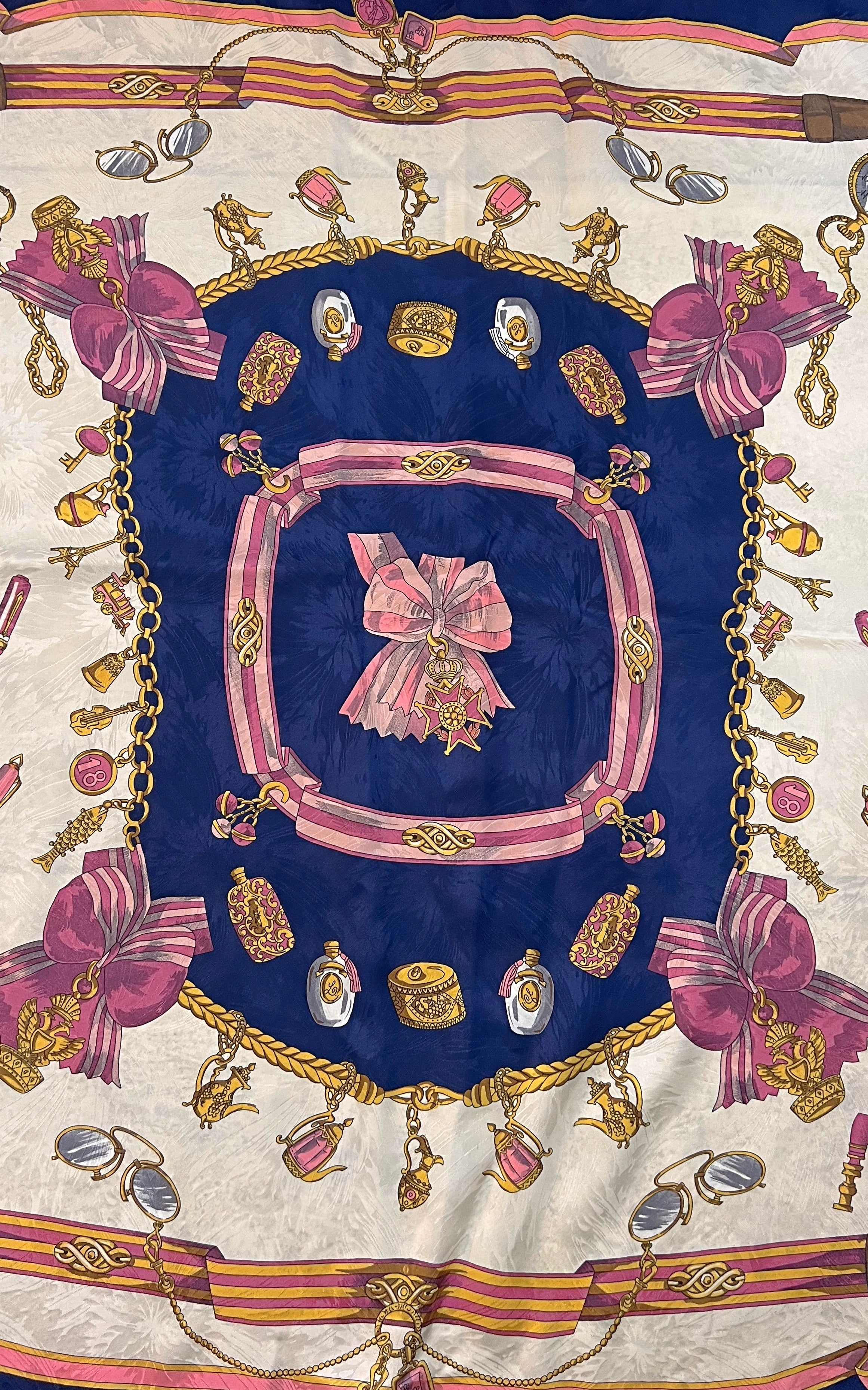 Vintage Silk Foulard