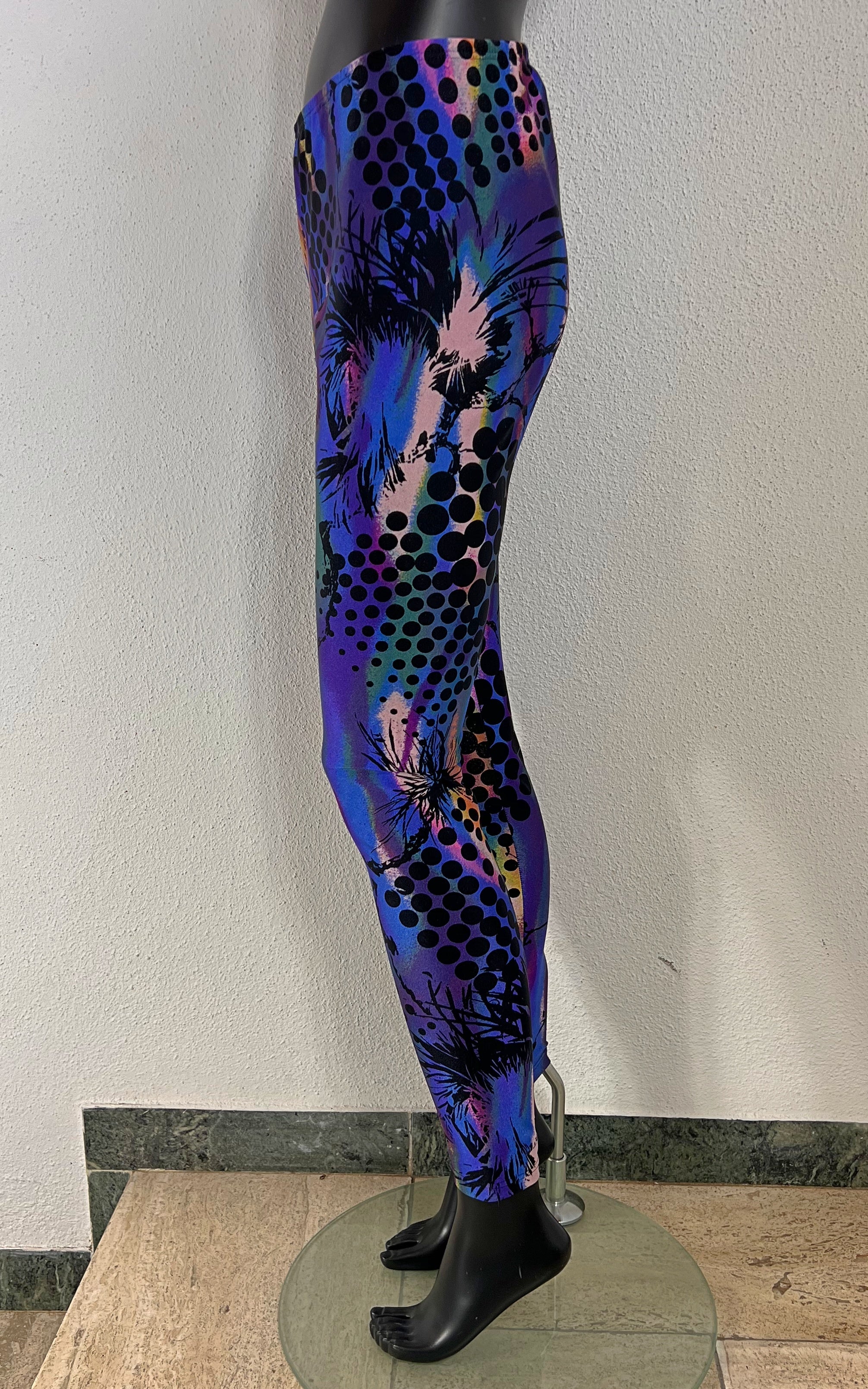 Vintage 80s Aerobic Leggings