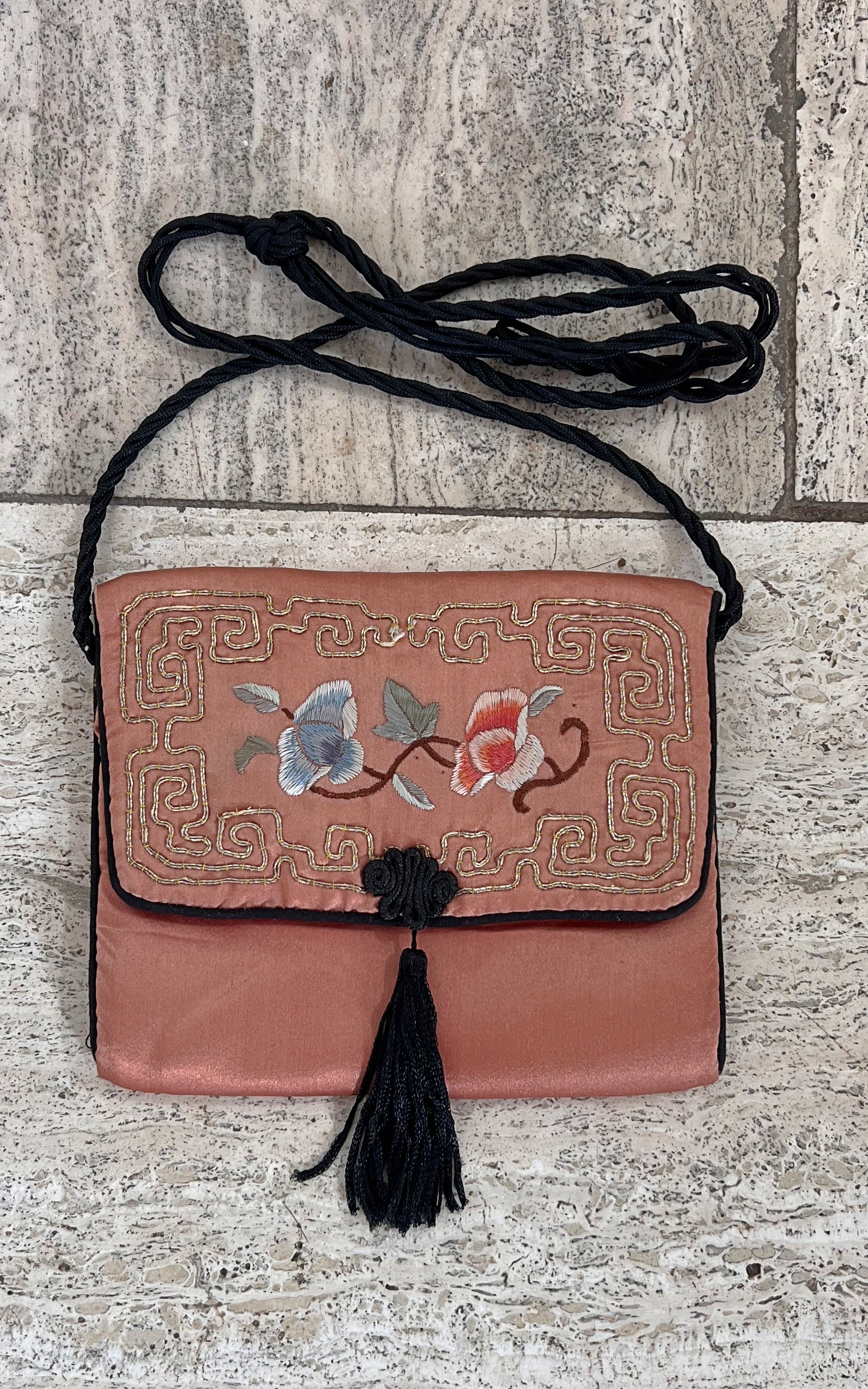 Vintage Chinese Silk Bag