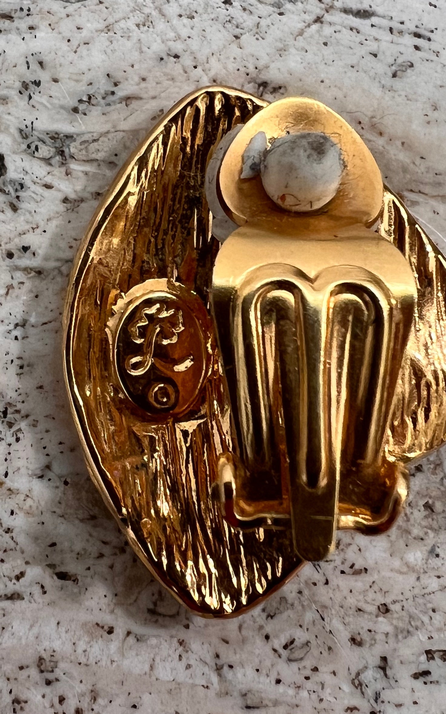 Vintage 90s Arty Clip Ons