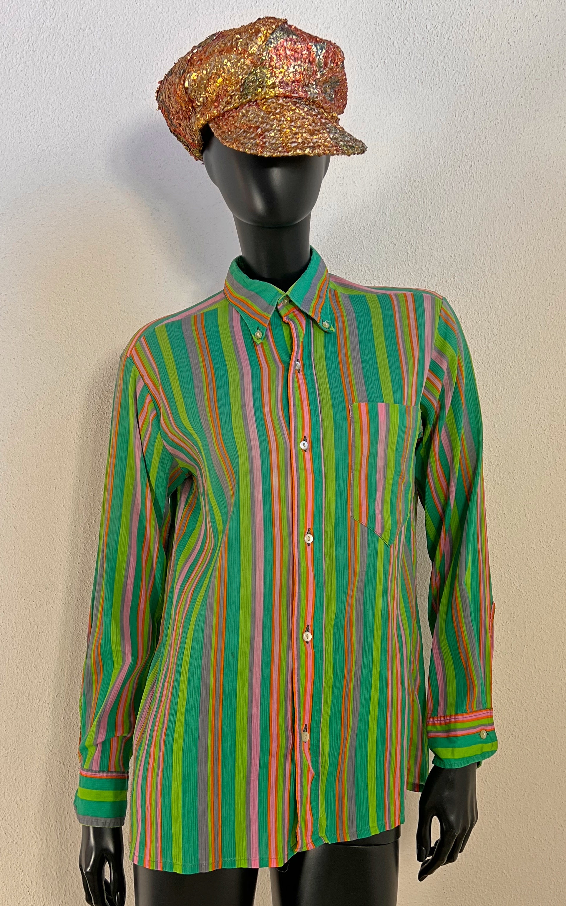 Vintage 70s Bezner Carnaby Street Blouse