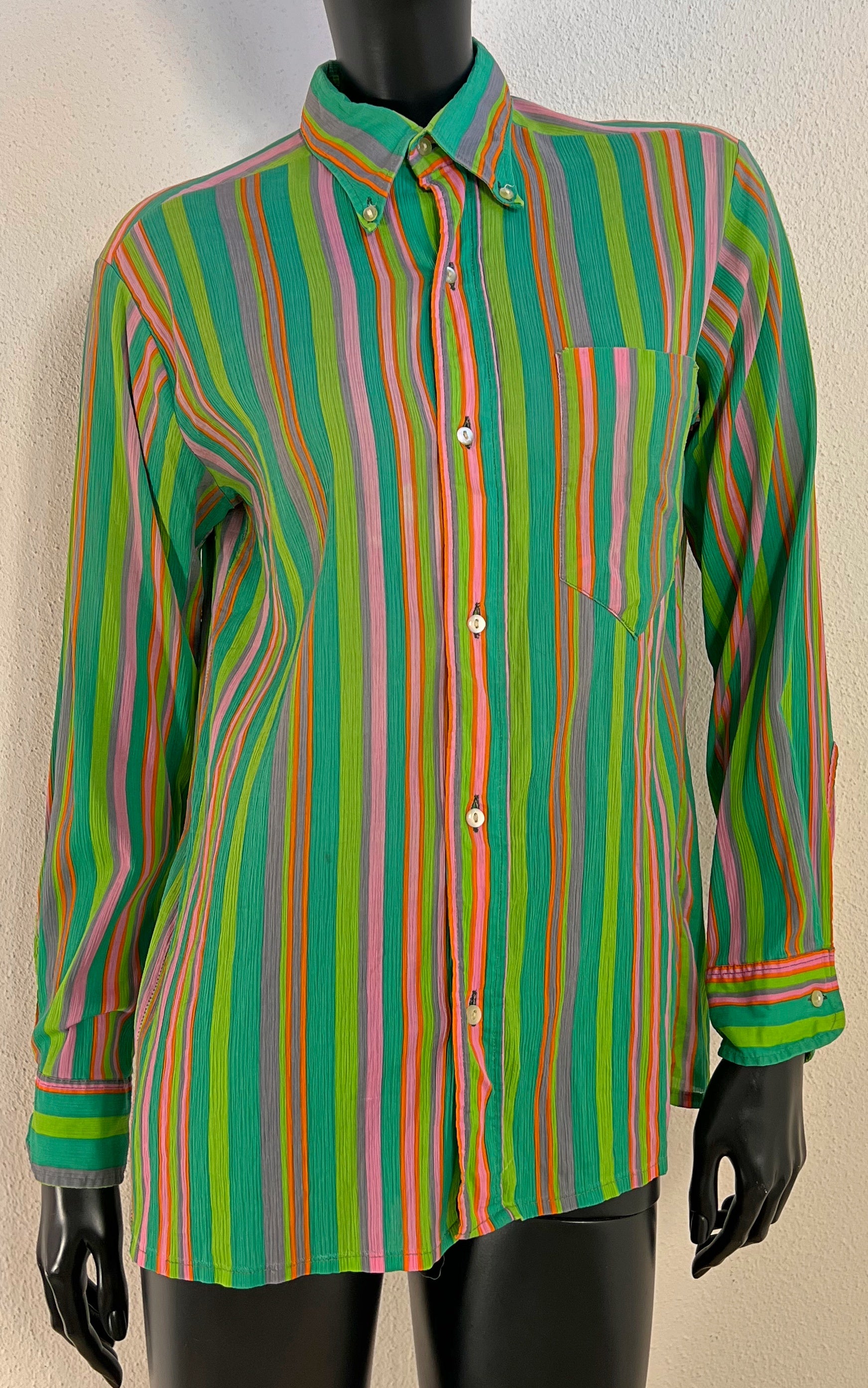Vintage 70s Bezner Carnaby Street Blouse