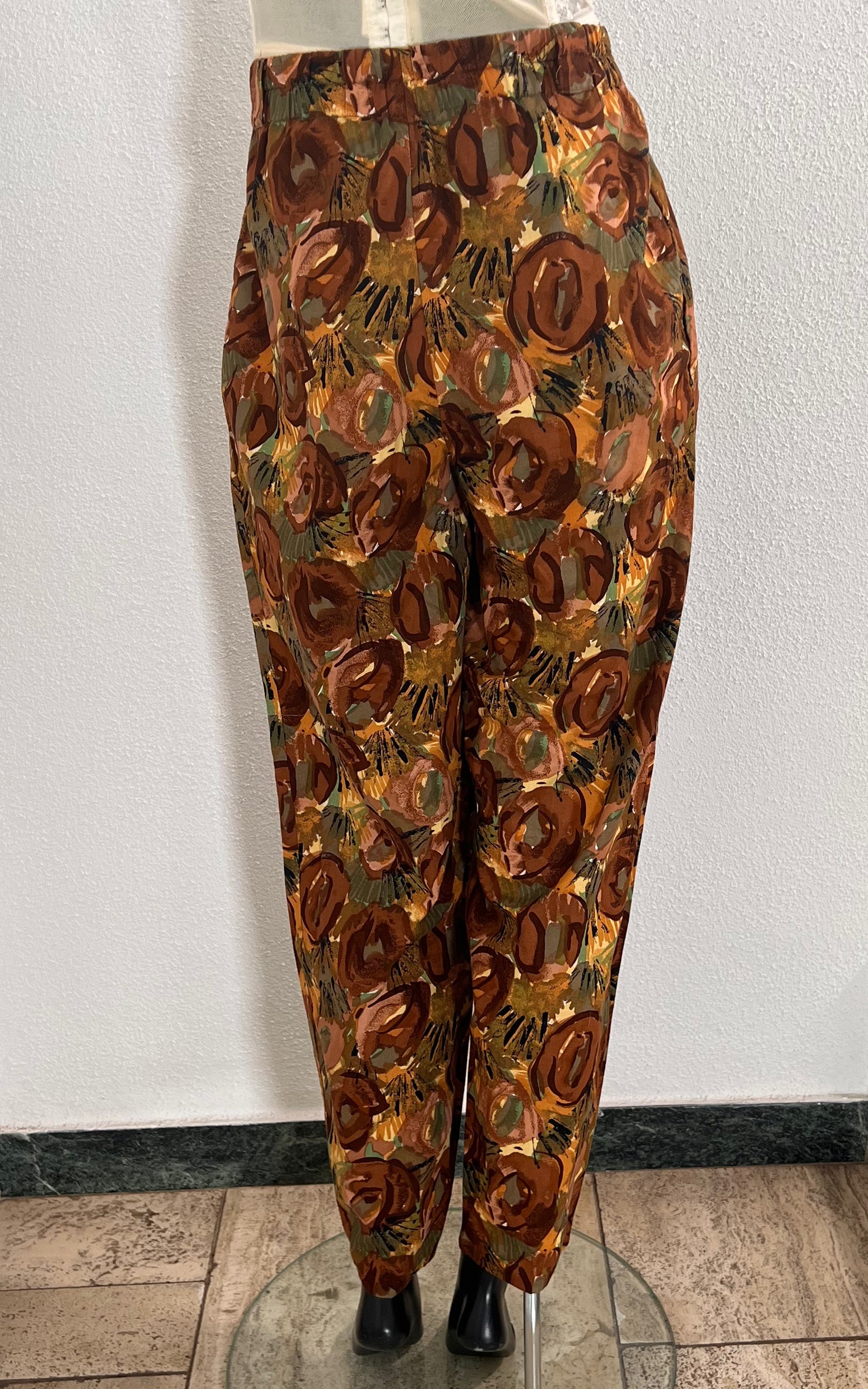 Vintage 90s Viscose Pants