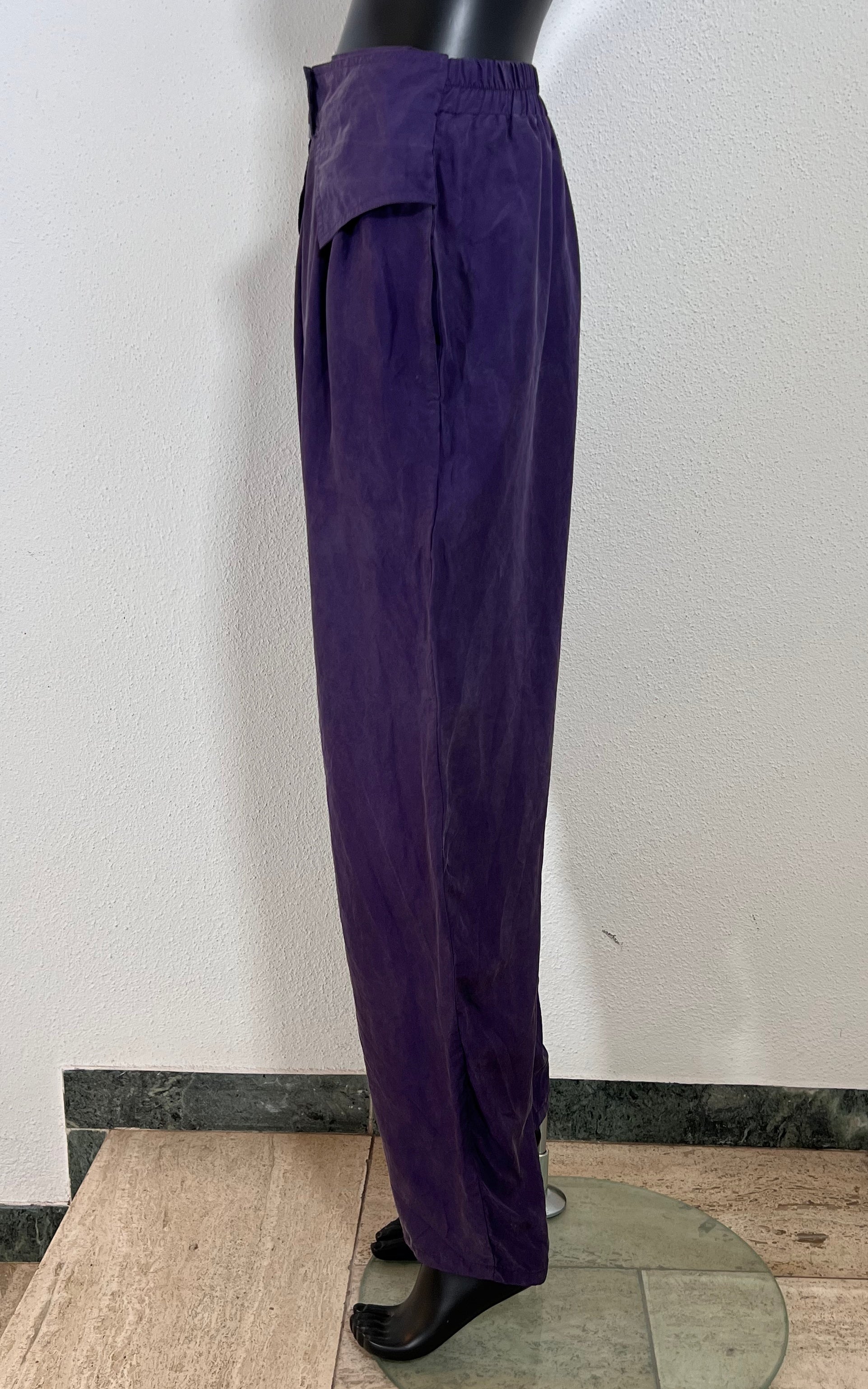 Vintage Silk Trouser