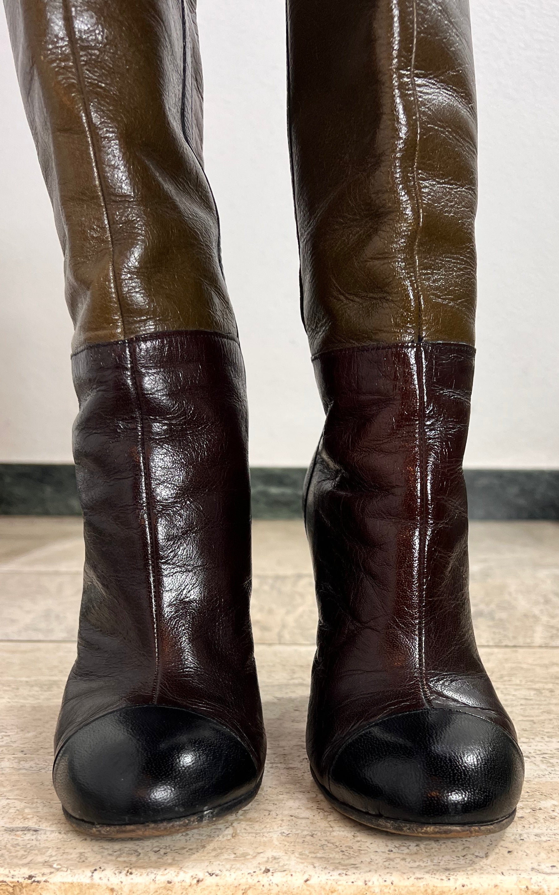 Vintage Miss Sixty Boots 36