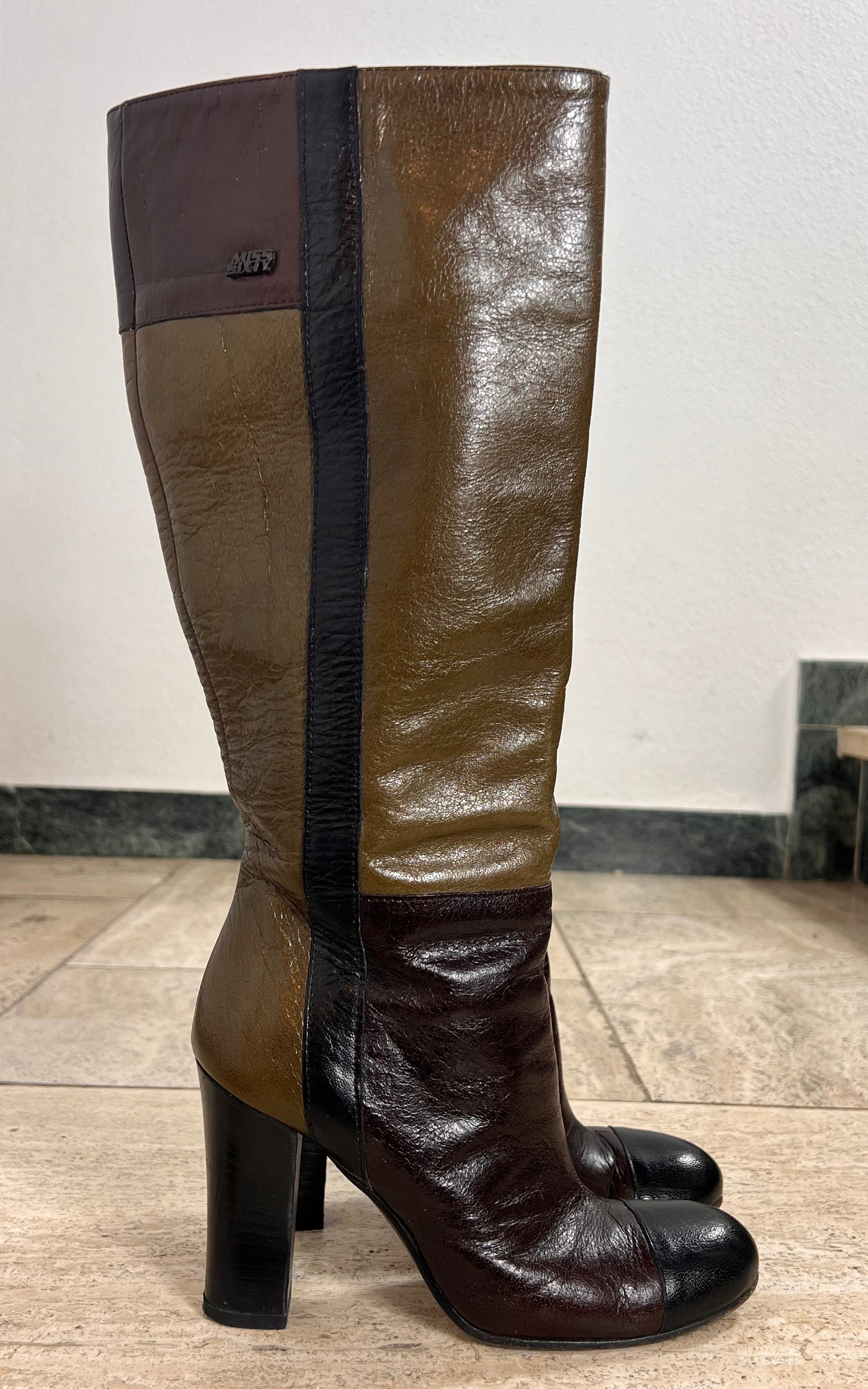 Vintage Miss Sixty Boots 36