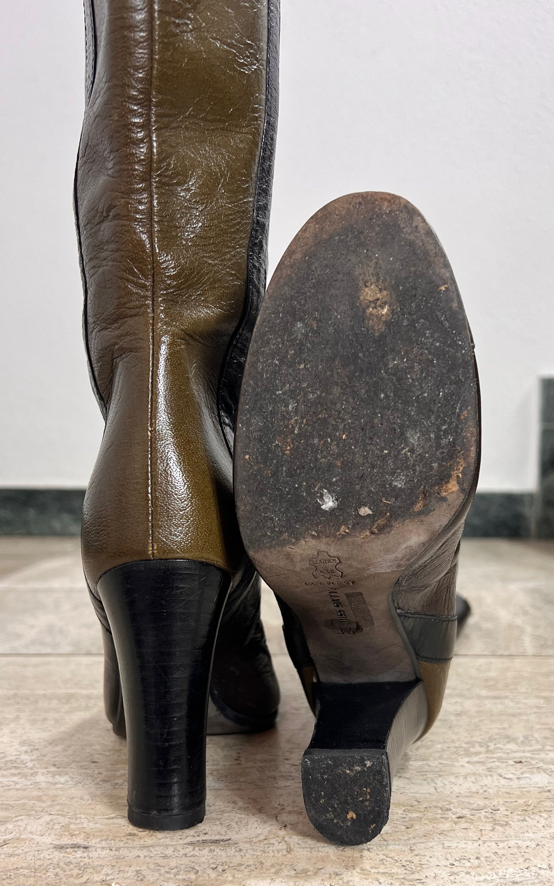 Vintage Miss Sixty Boots 36