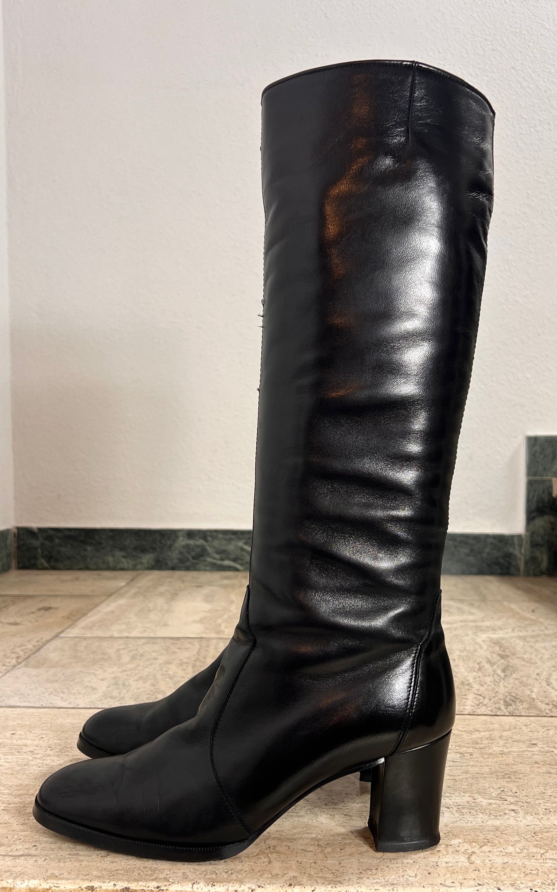 Vintage 70s Peter Kaiser Boots 40