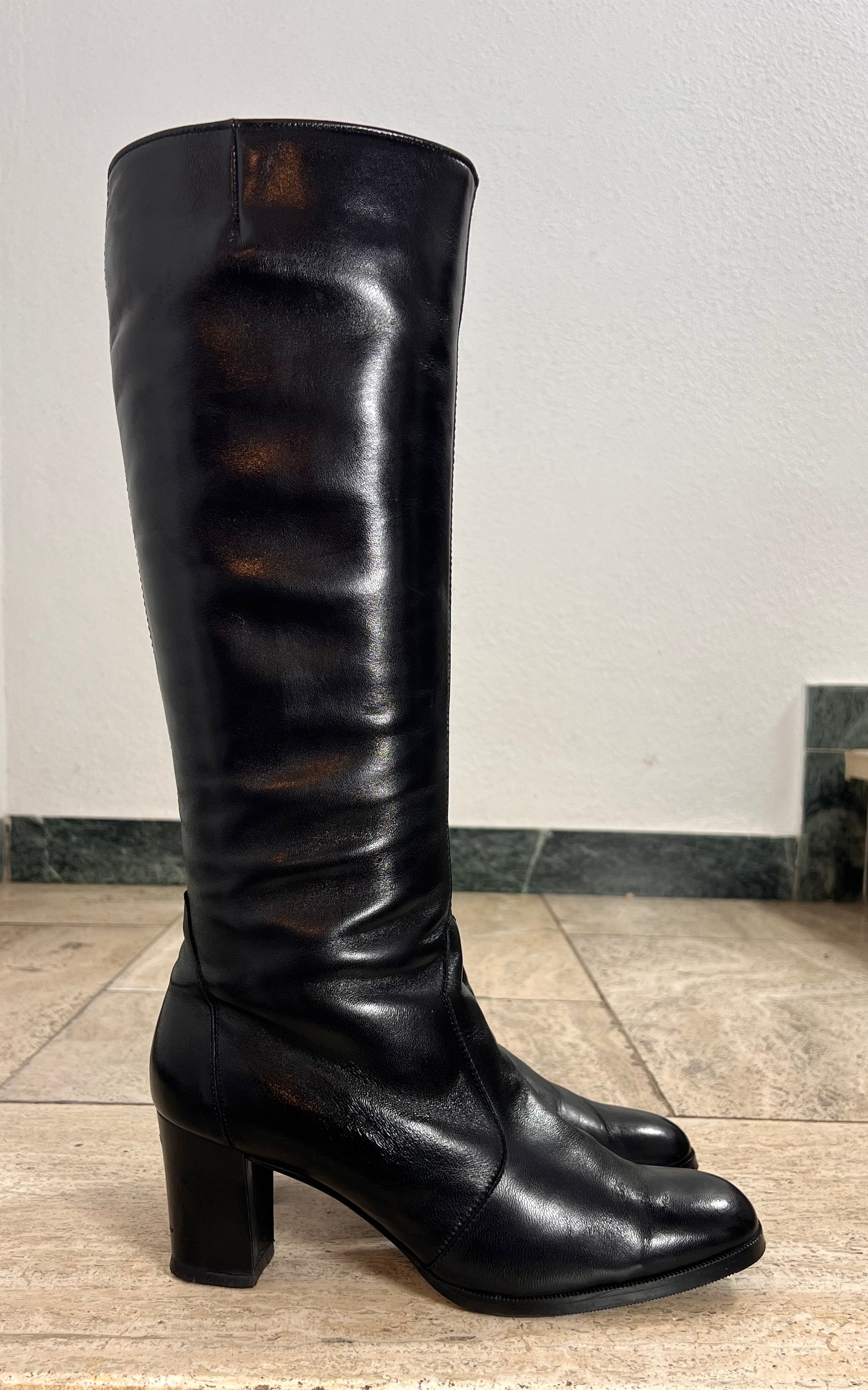 Vintage 70s Peter Kaiser Boots 40