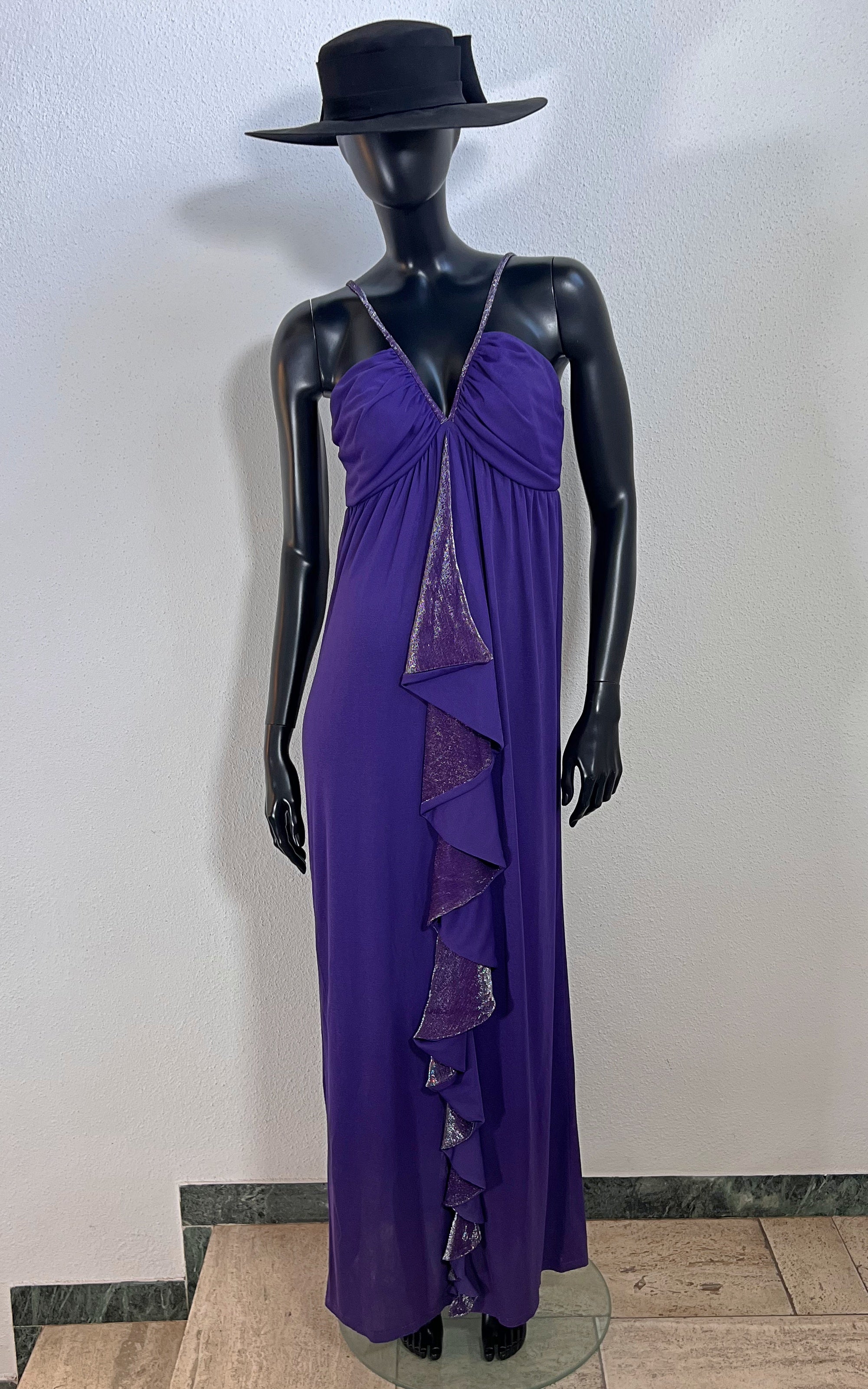 Vintage 70s John Marks London Dress
