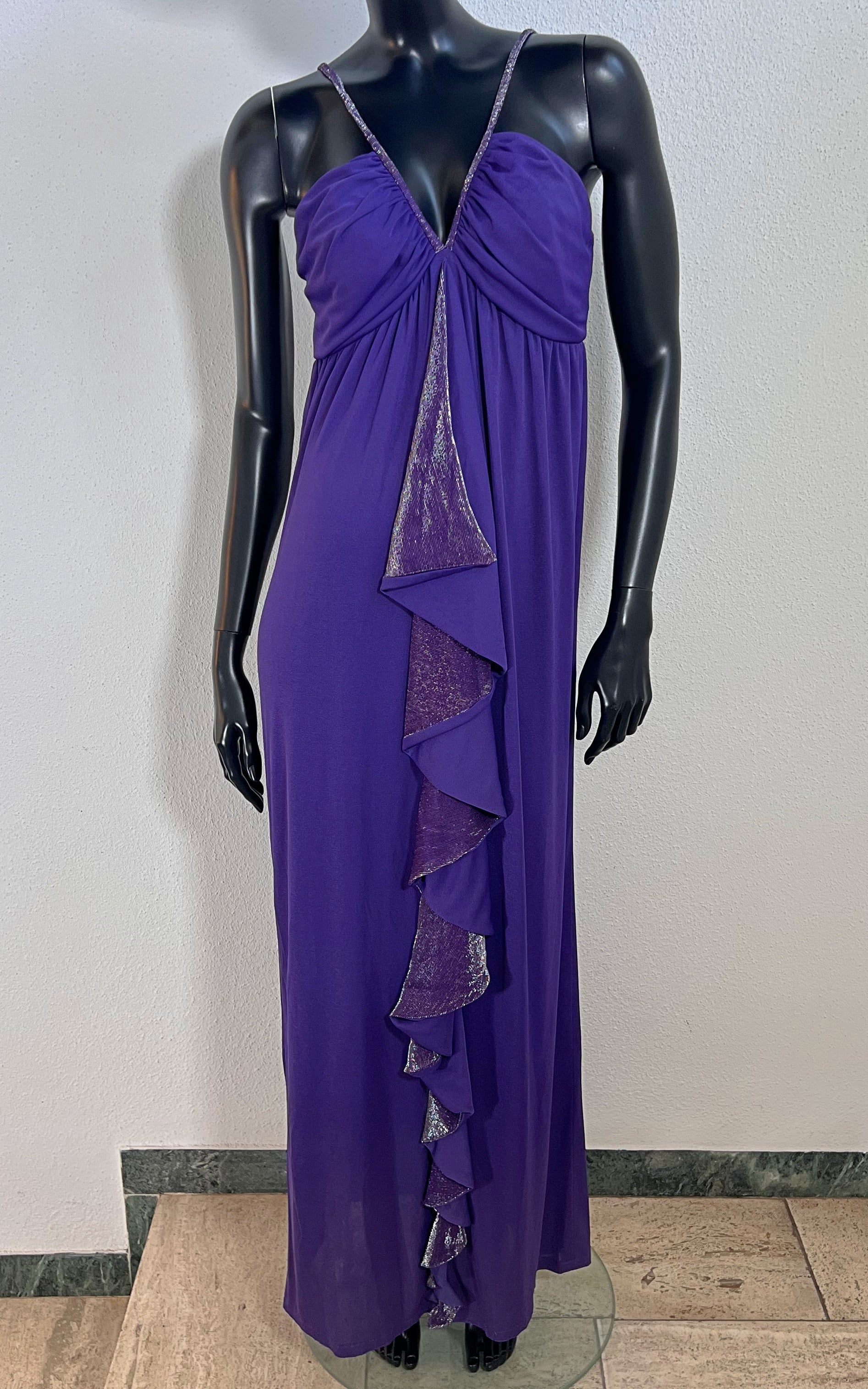 Vintage 70s John Marks London Dress