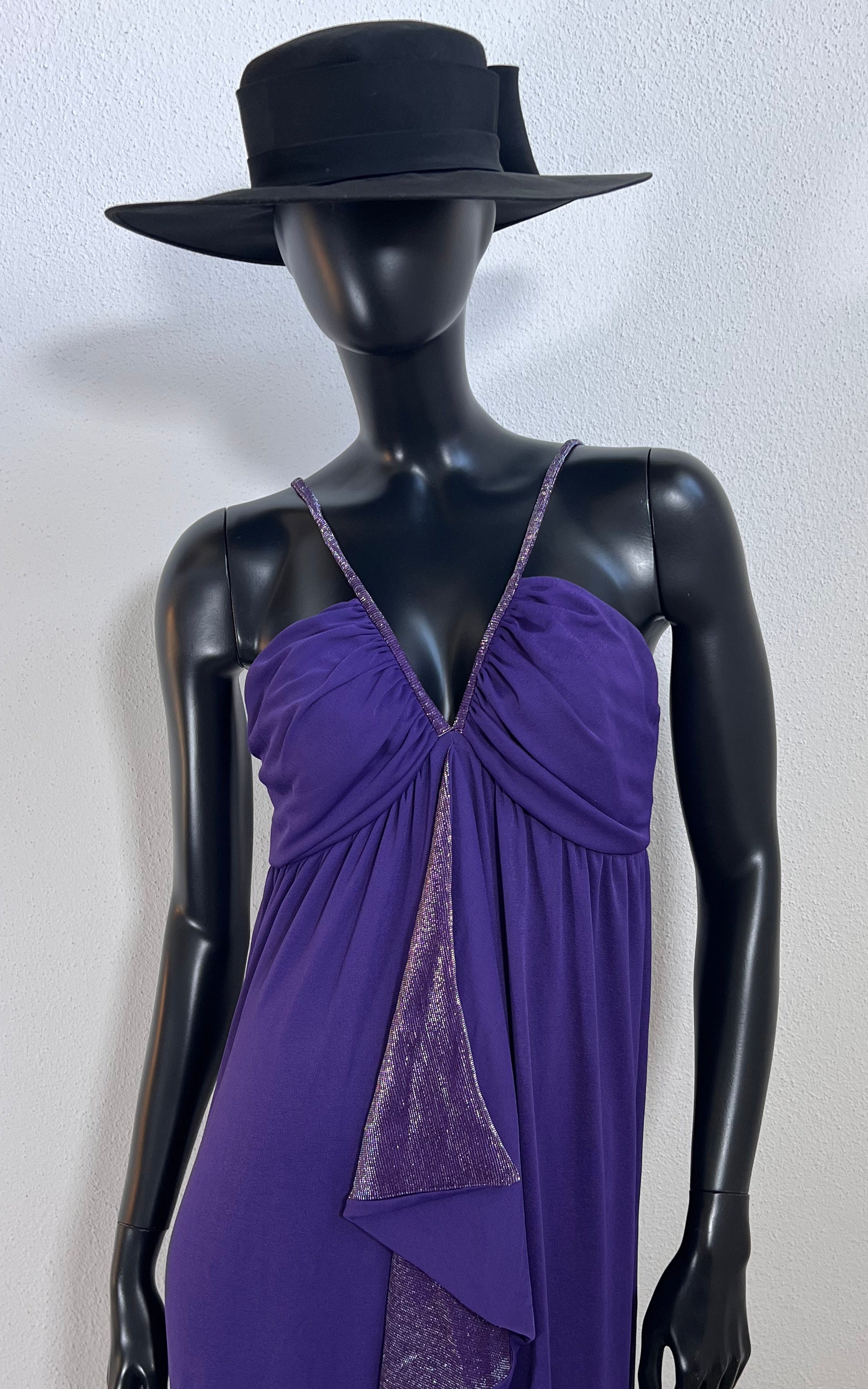 Vintage 70s John Marks London Dress