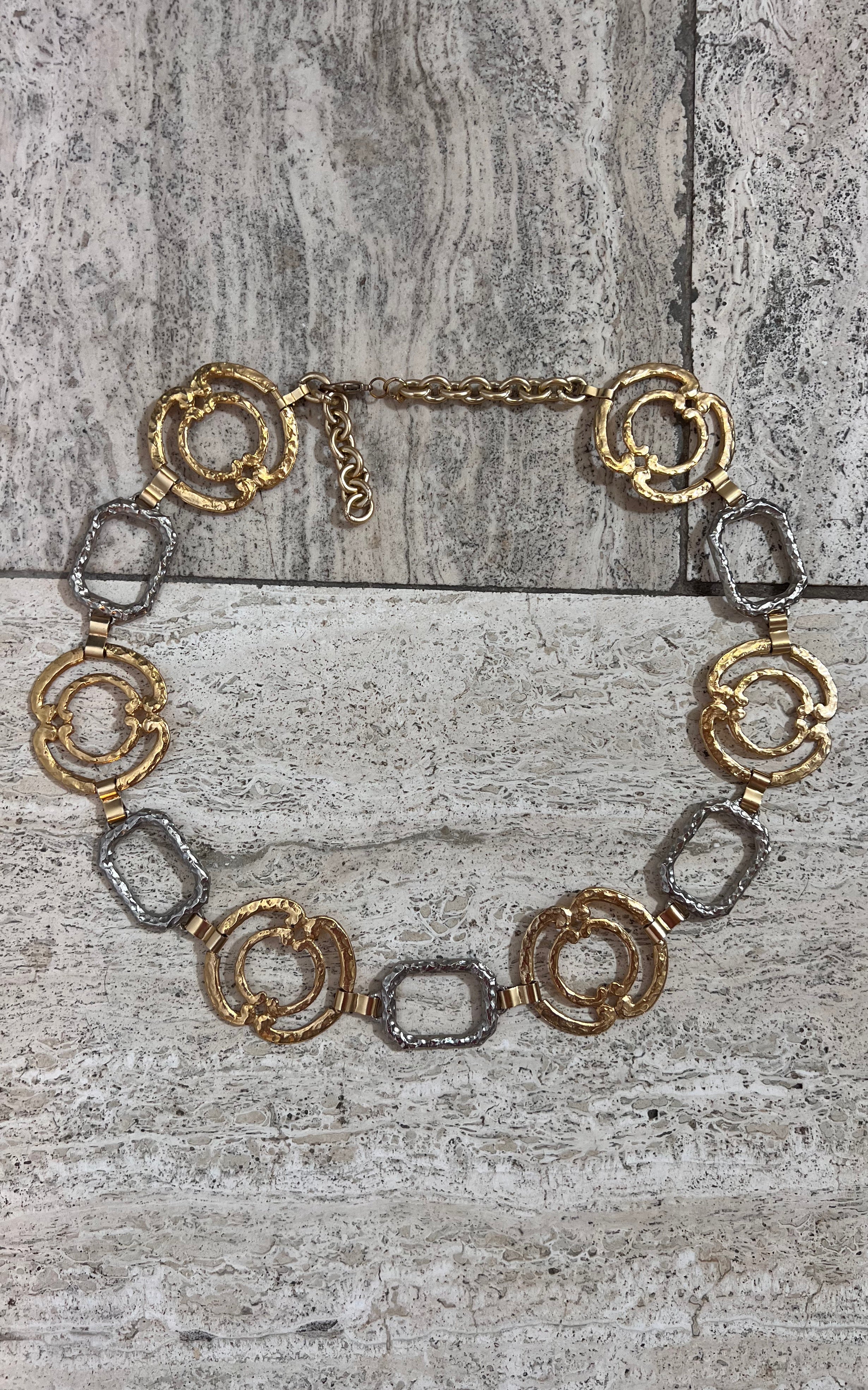 Vintage 60s Chain Belt