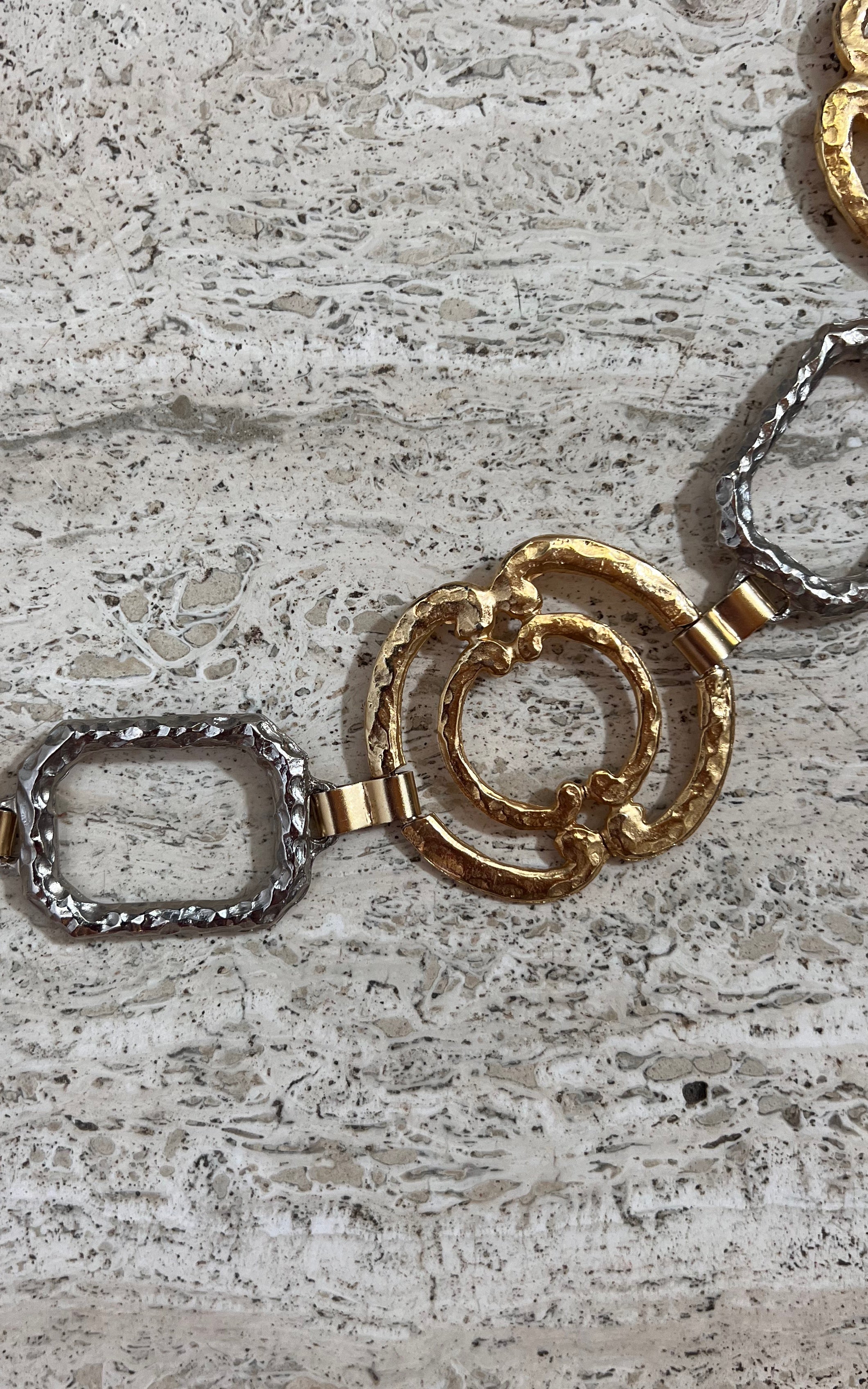 Vintage 60s Chain Belt