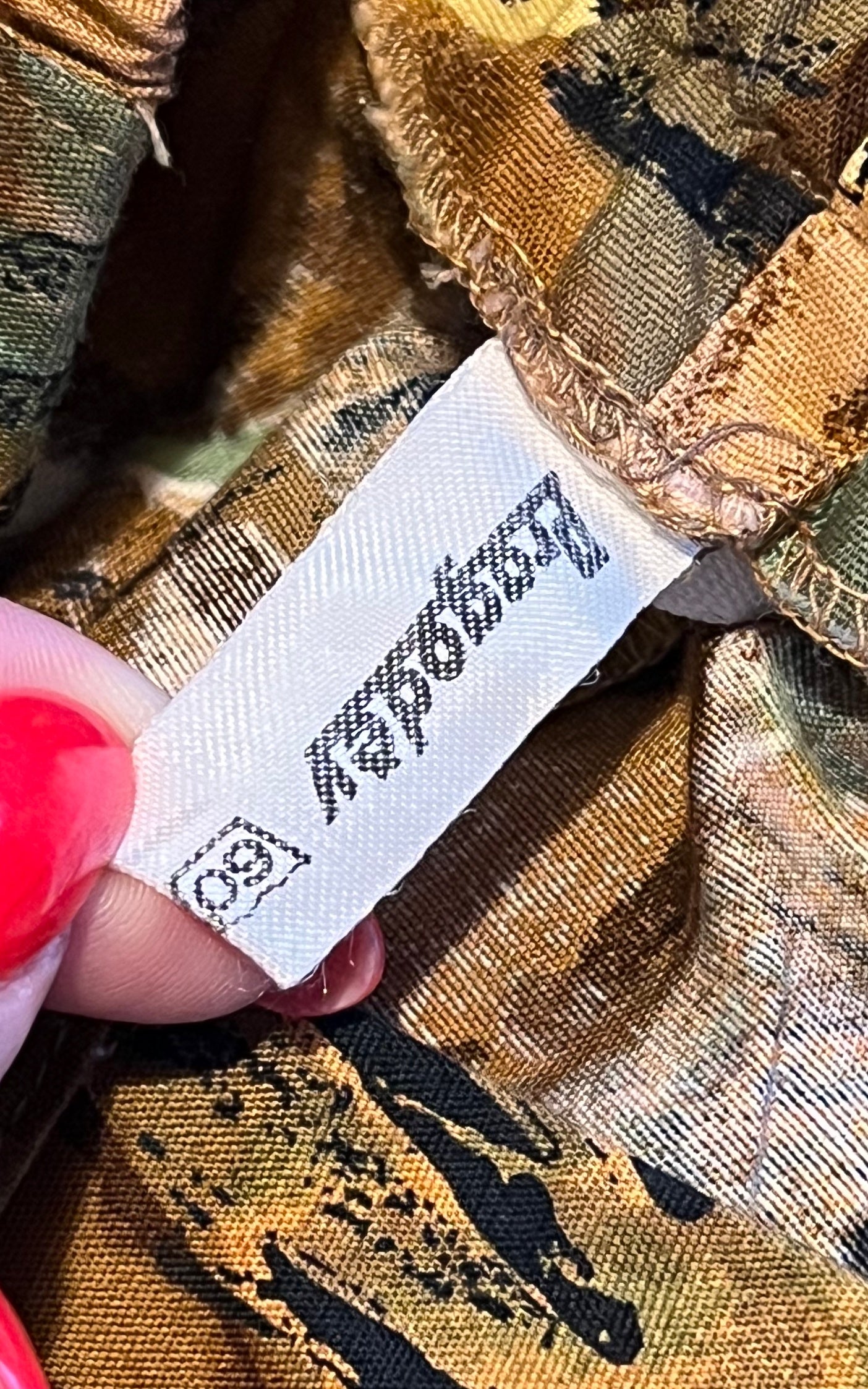 Vintage 90s Viscose Pants