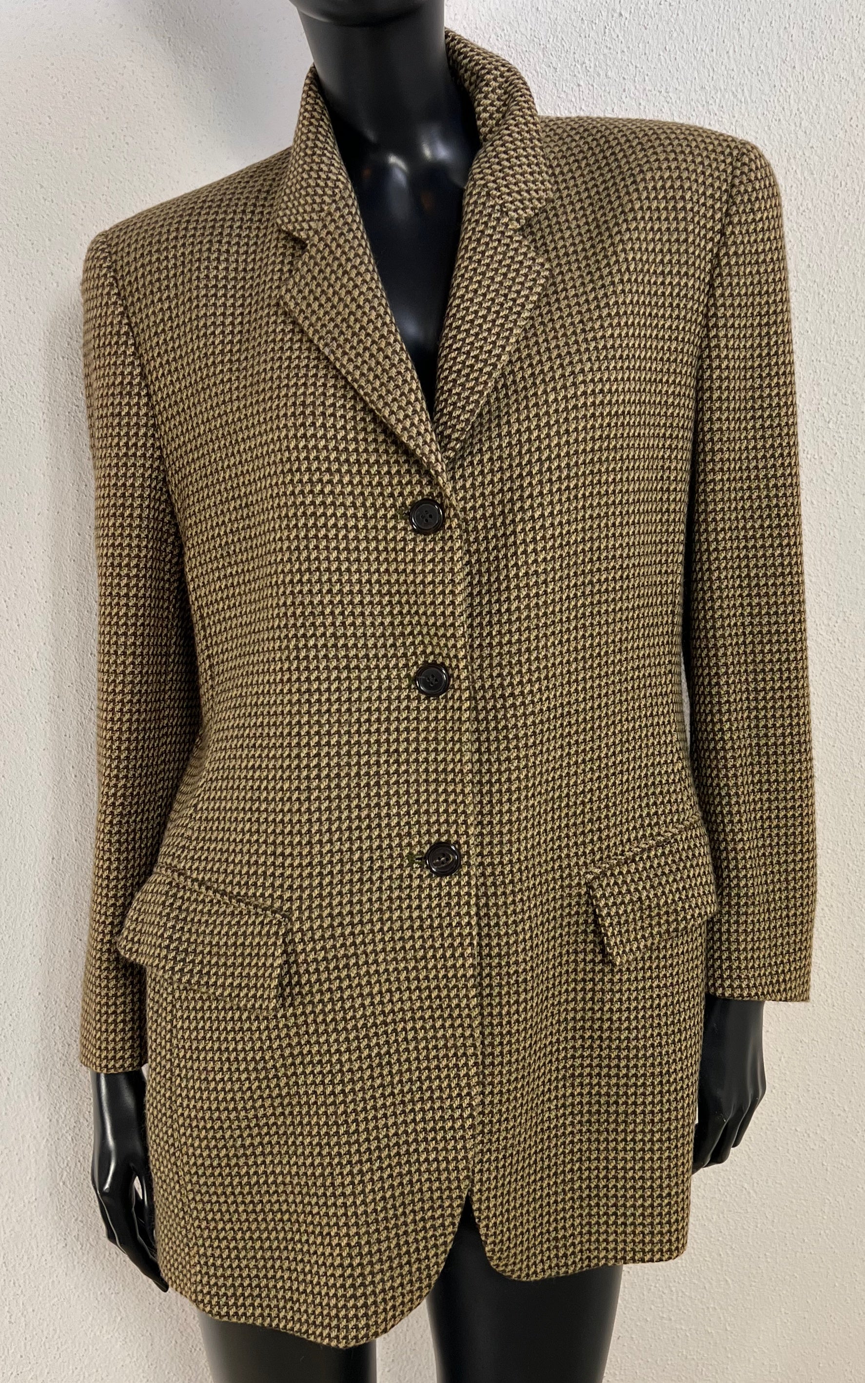 Vintage Antonio Fusco Cashmere Jacket