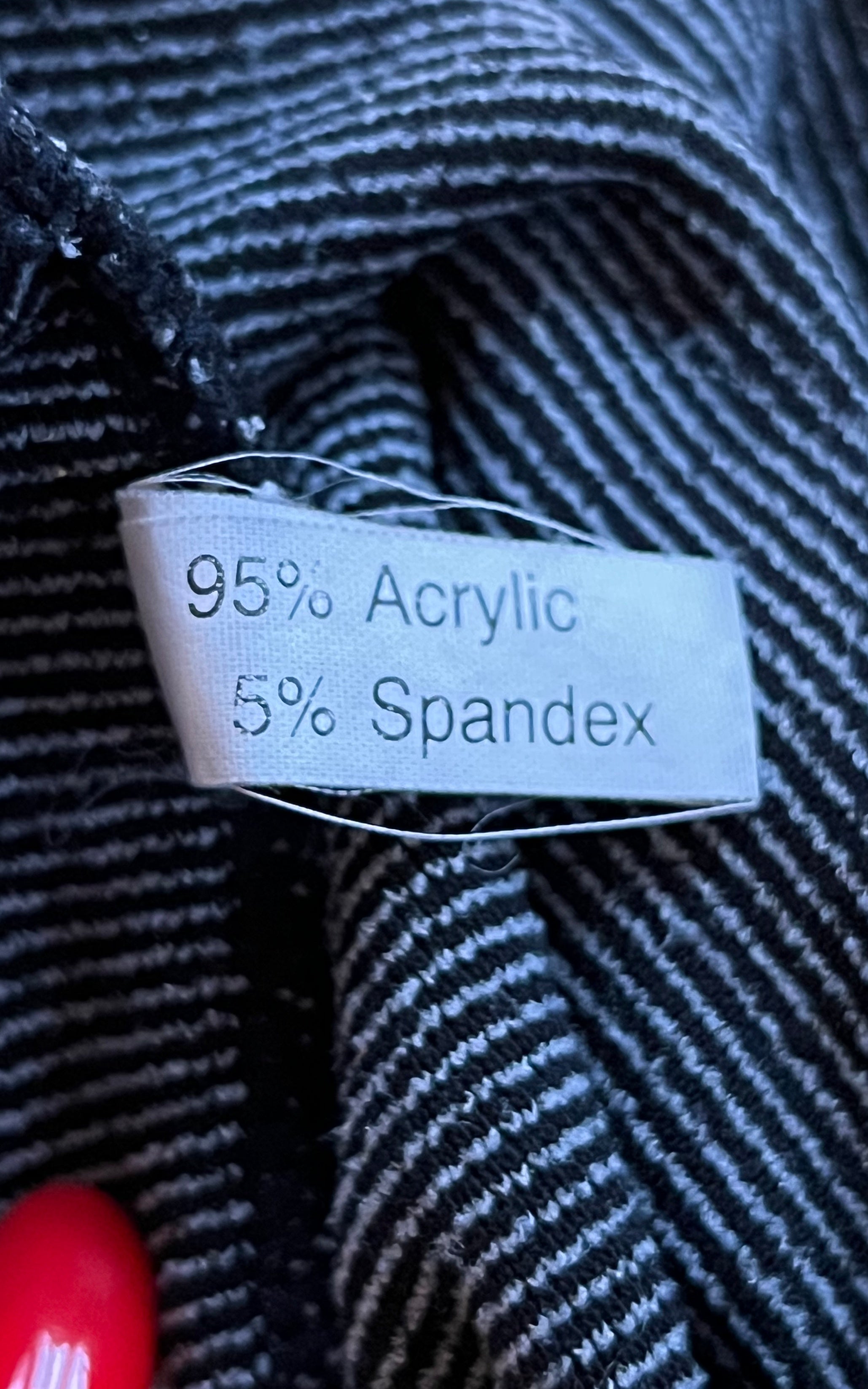 Minigonna a coste vintage anni '90