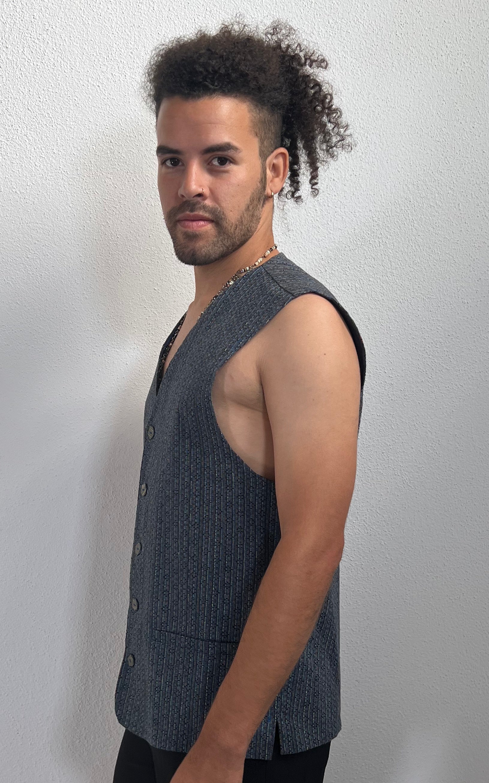 Vintage MENS 90s Waistcoat