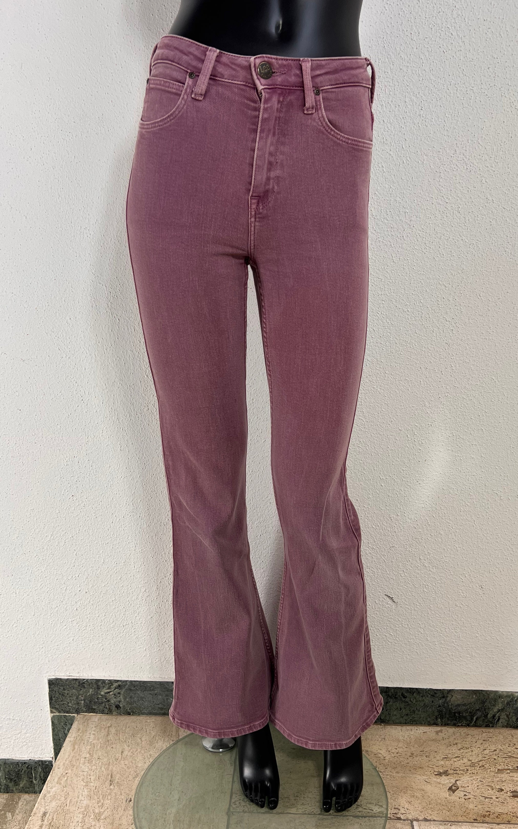 Pre-Loved Lee Jeans Flare