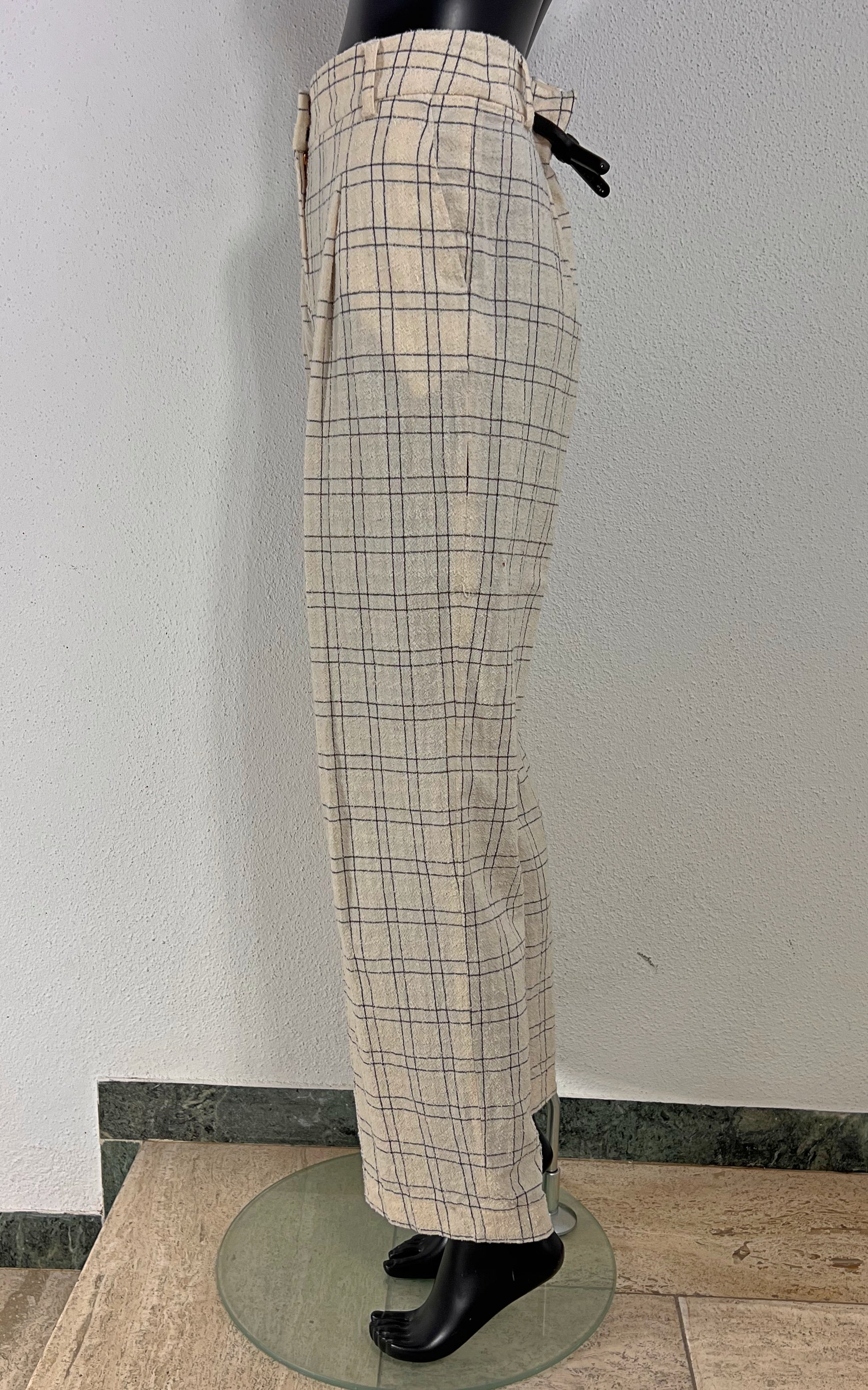 Sézane Checked Trousers