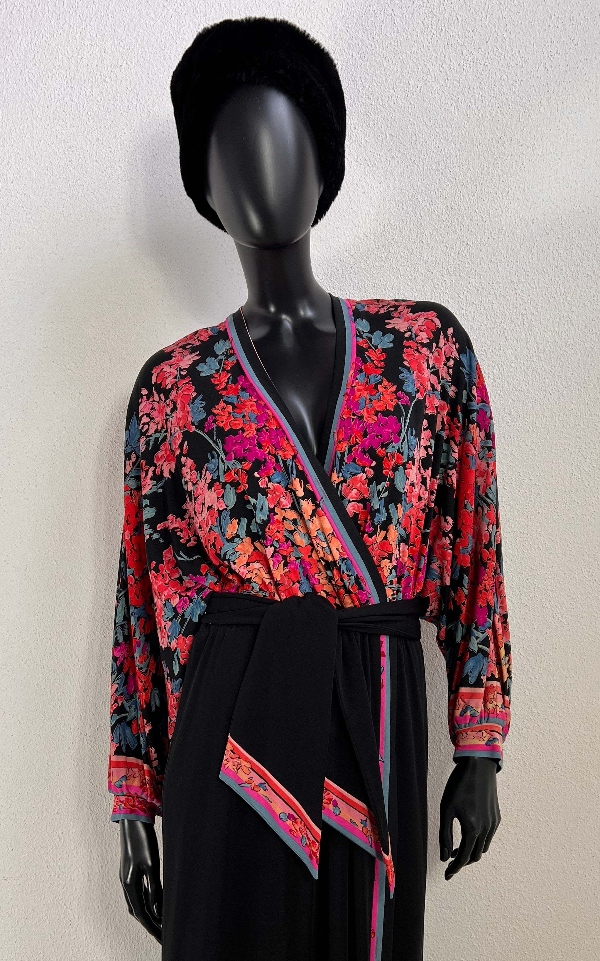 Vintage Leonard Paris Silk Dress