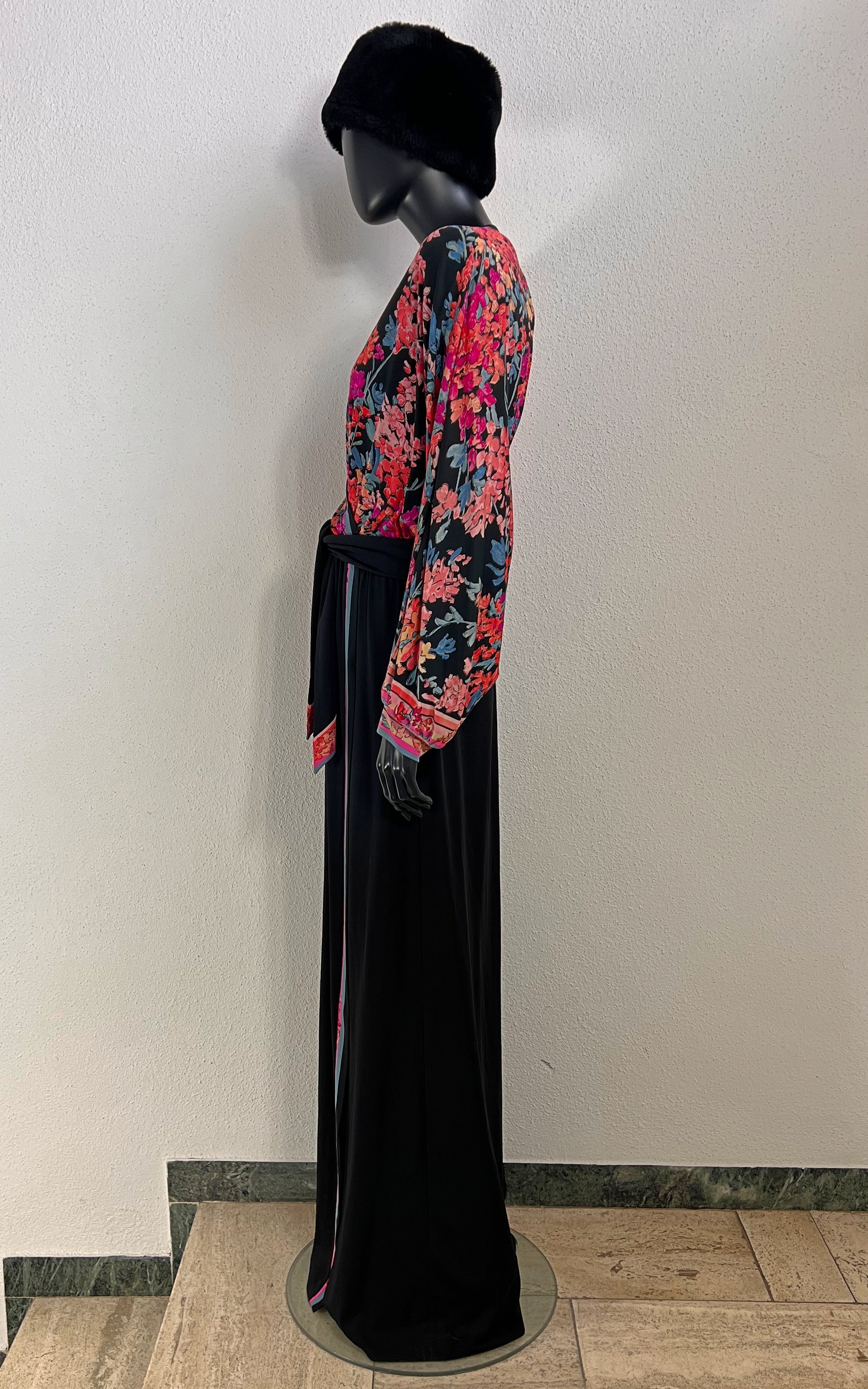 Vintage Leonard Paris Silk Dress