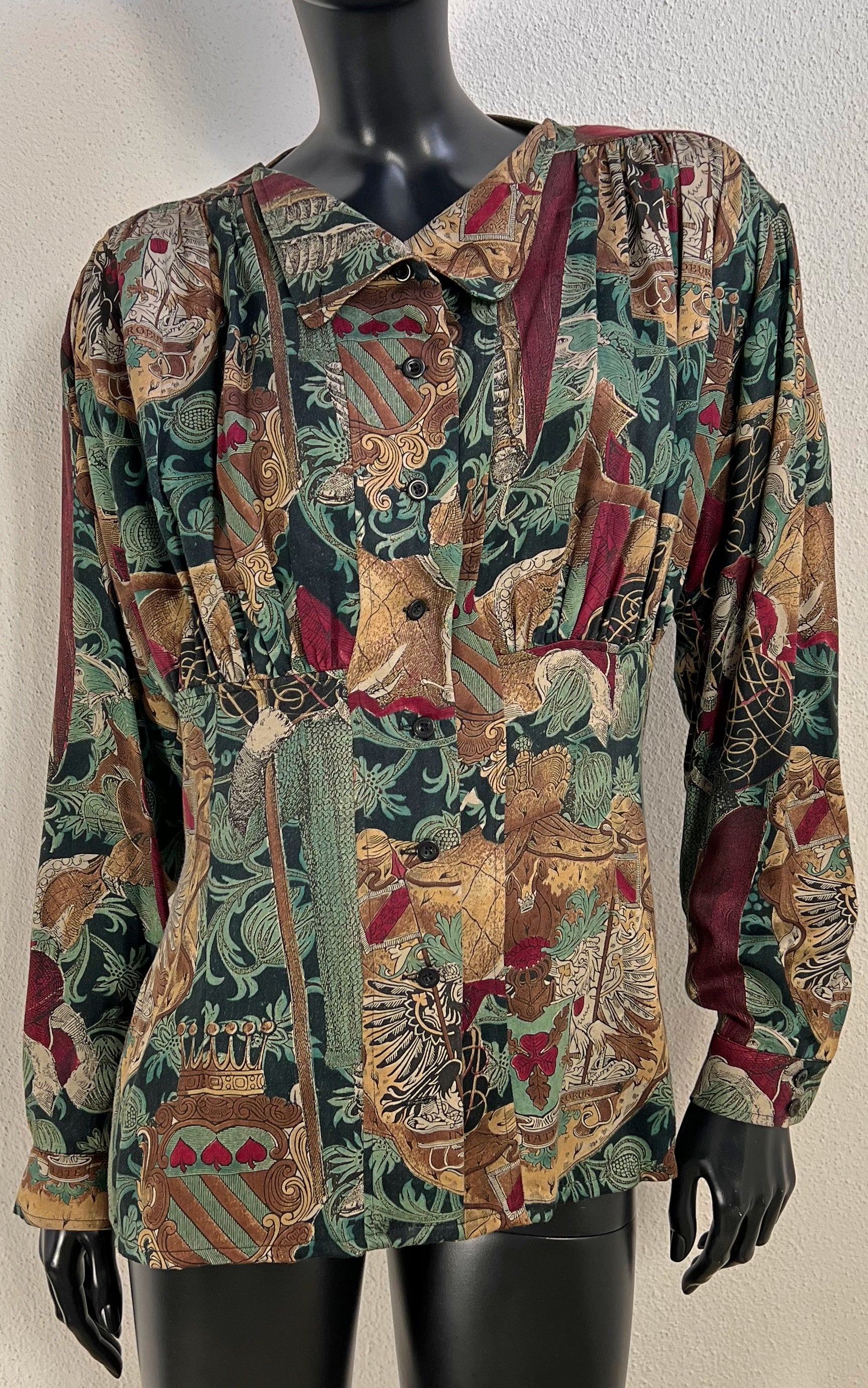 Vintage Chewitt Pleats Blouse