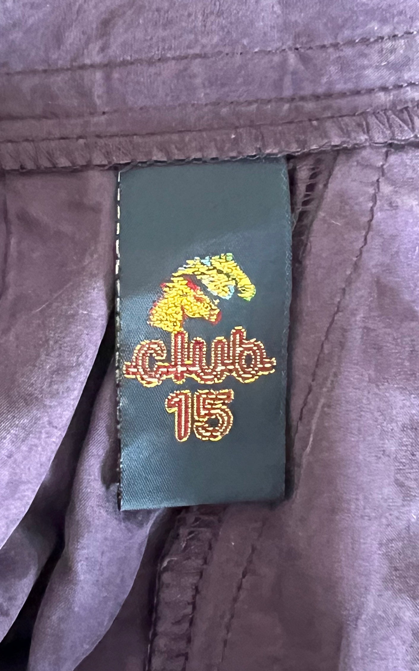 Vintage Silk Trouser