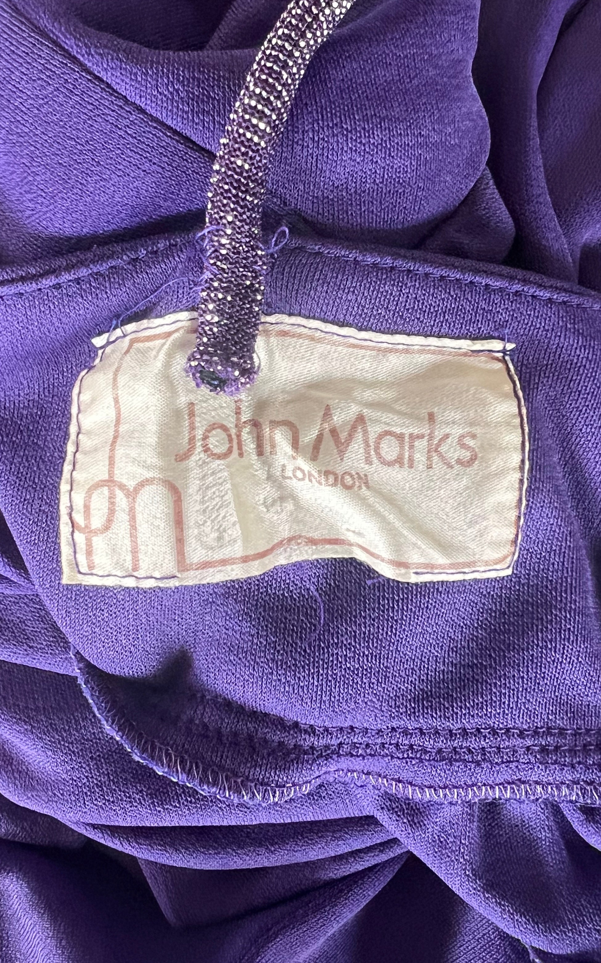 Vintage 70s John Marks London Dress