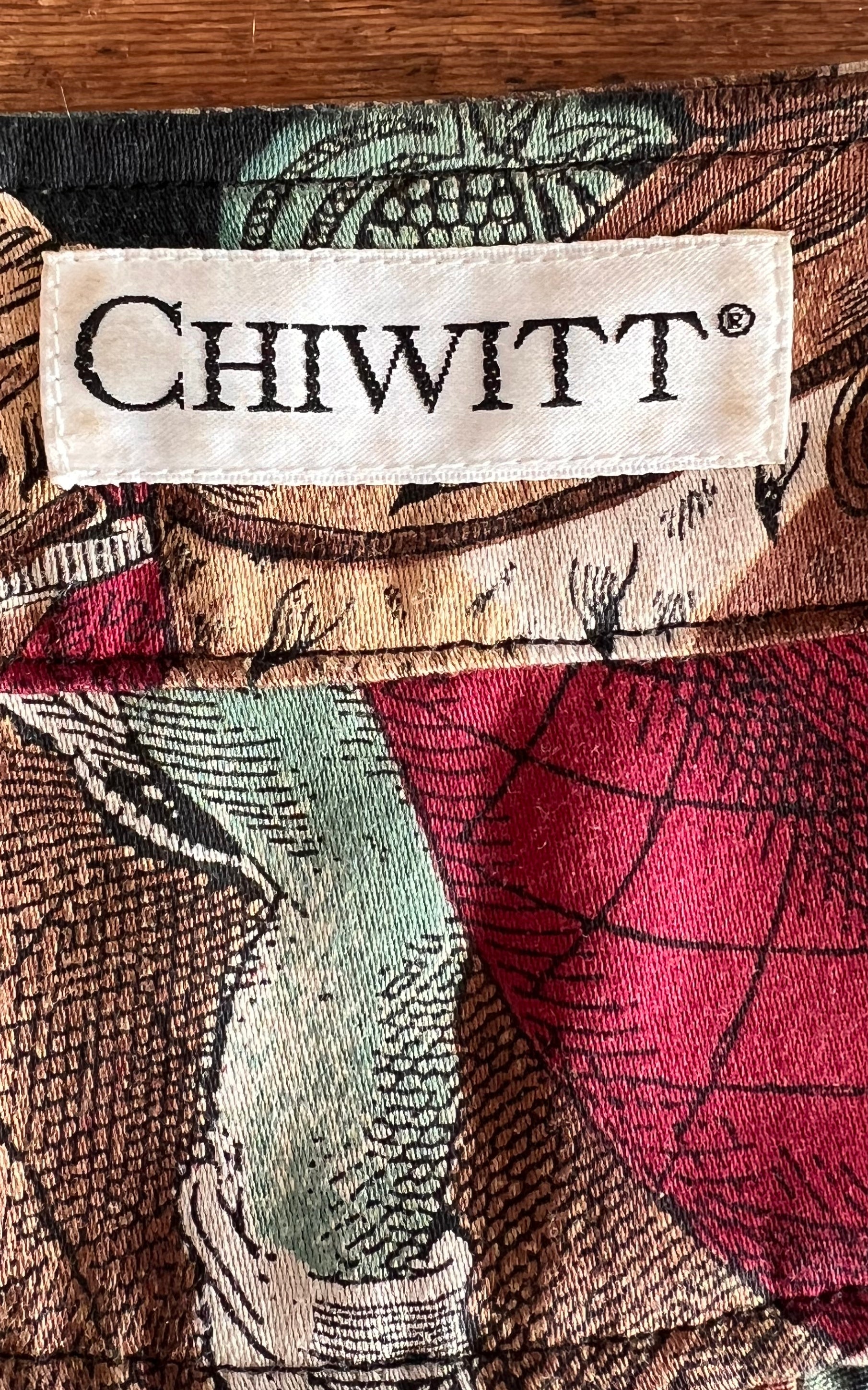 Vintage Chewitt Pleats Blouse