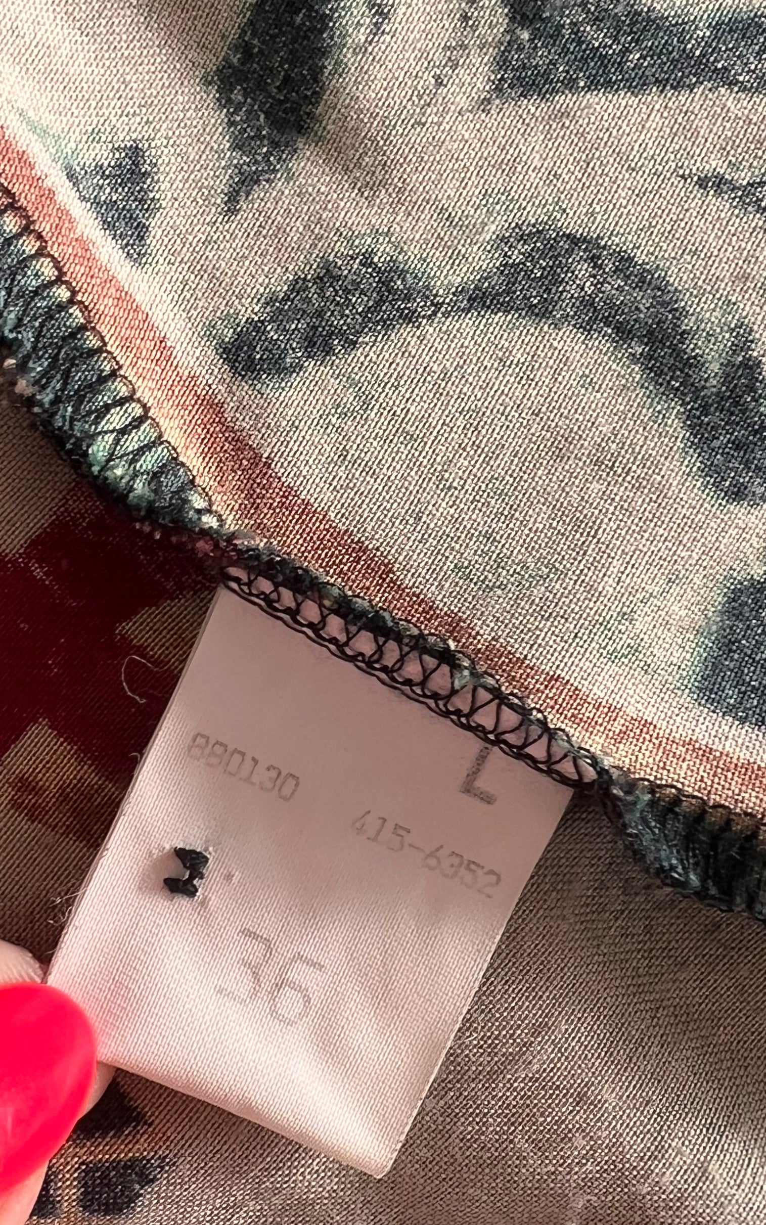 Vintage Chewitt Pleats Blouse