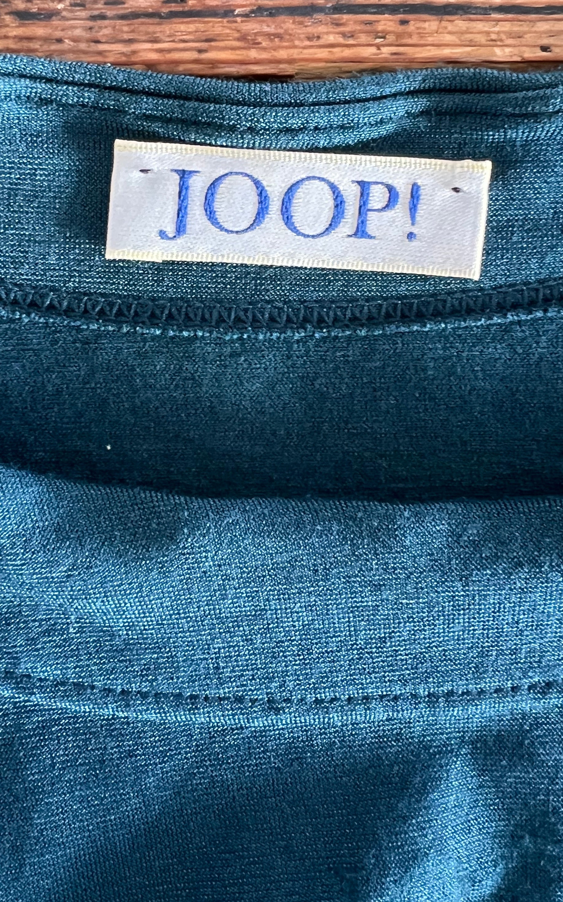 Vintage Teal Joop Body