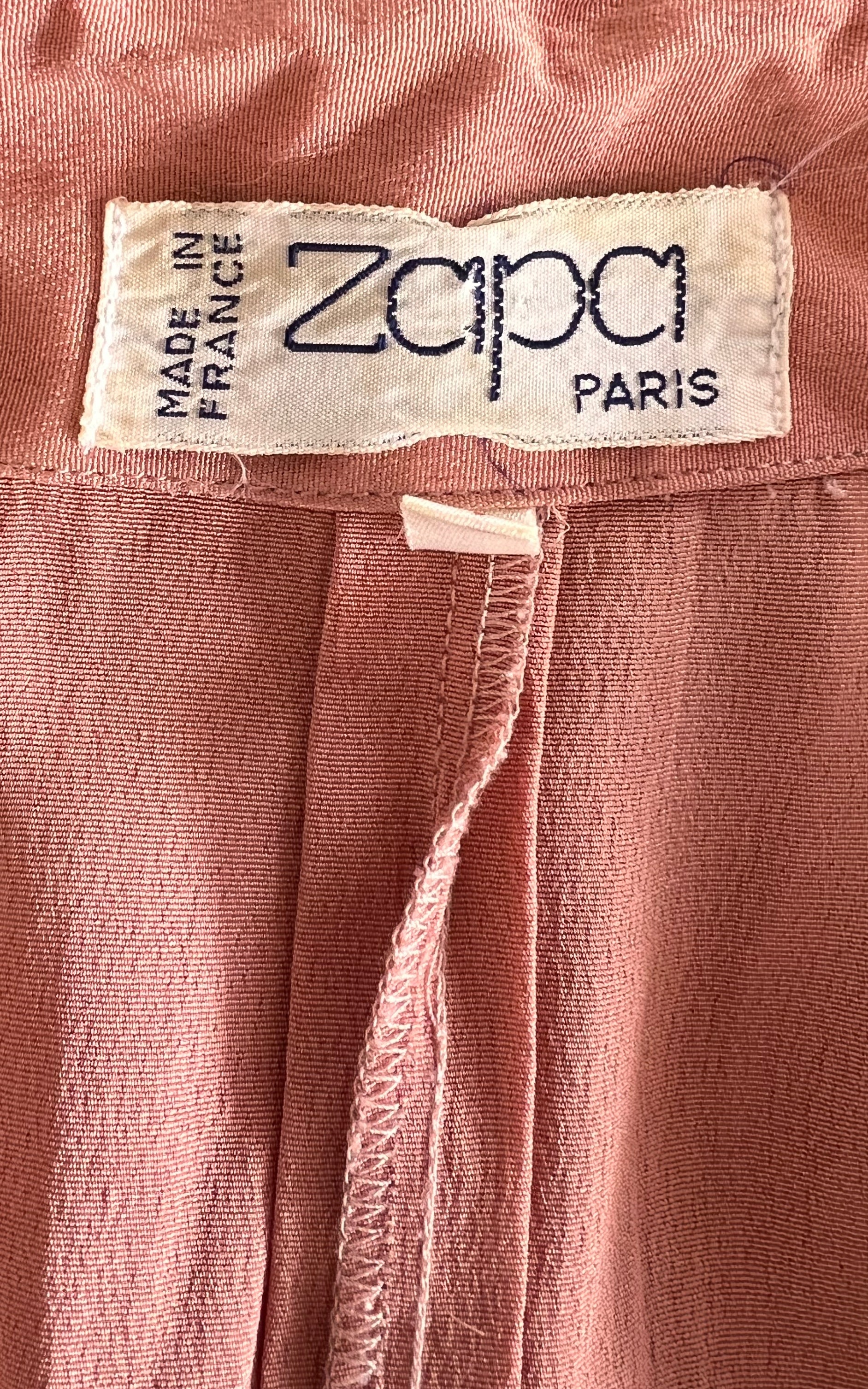 Vintage Zapa Paris Blouse