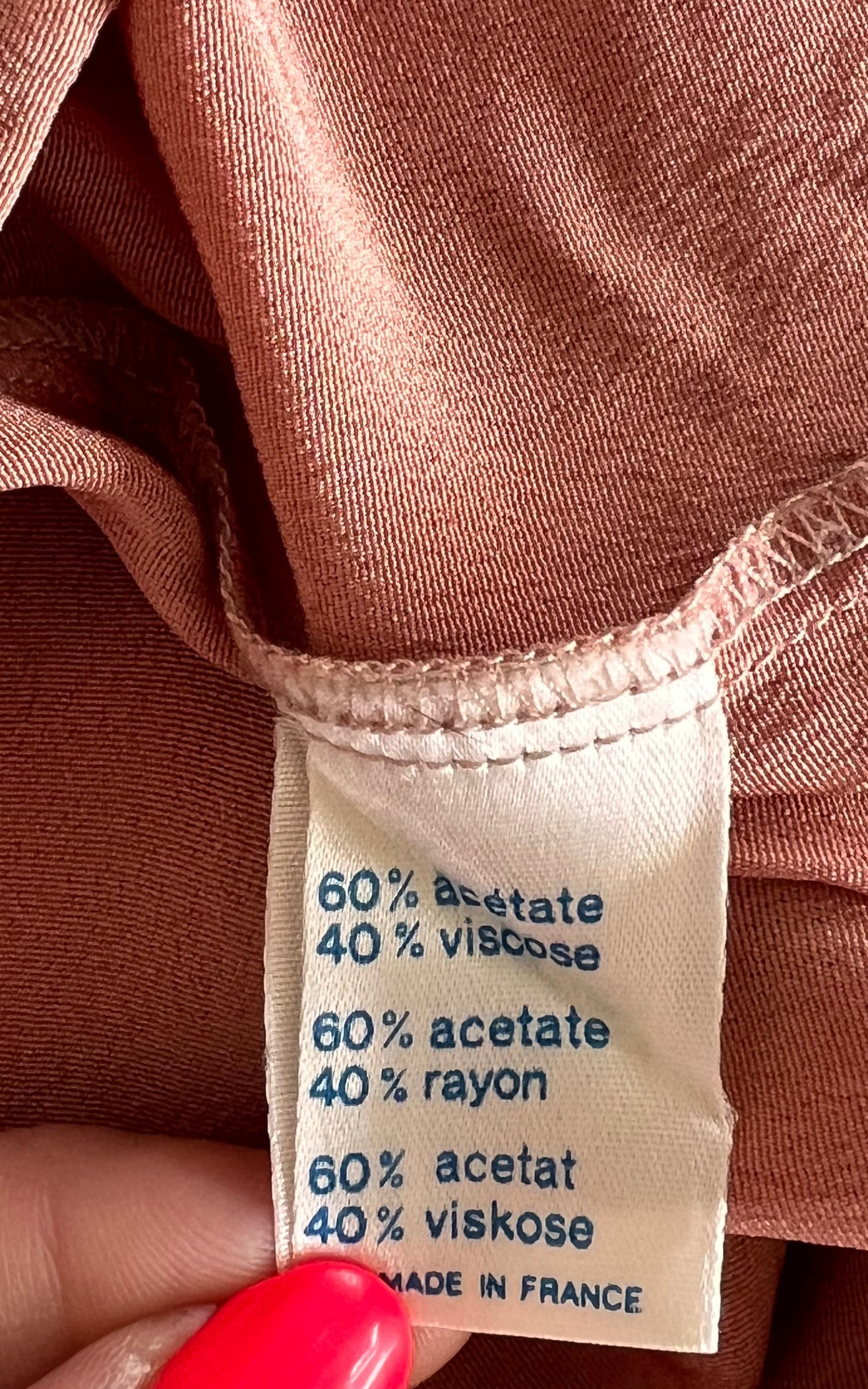 Vintage Zapa Paris Blouse