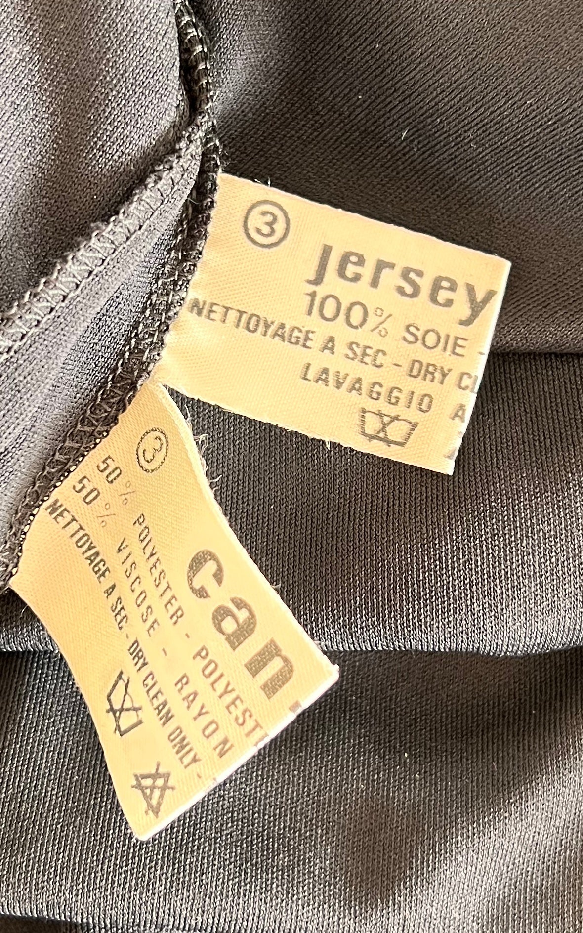 Vintage Leonard Paris Silk Dress