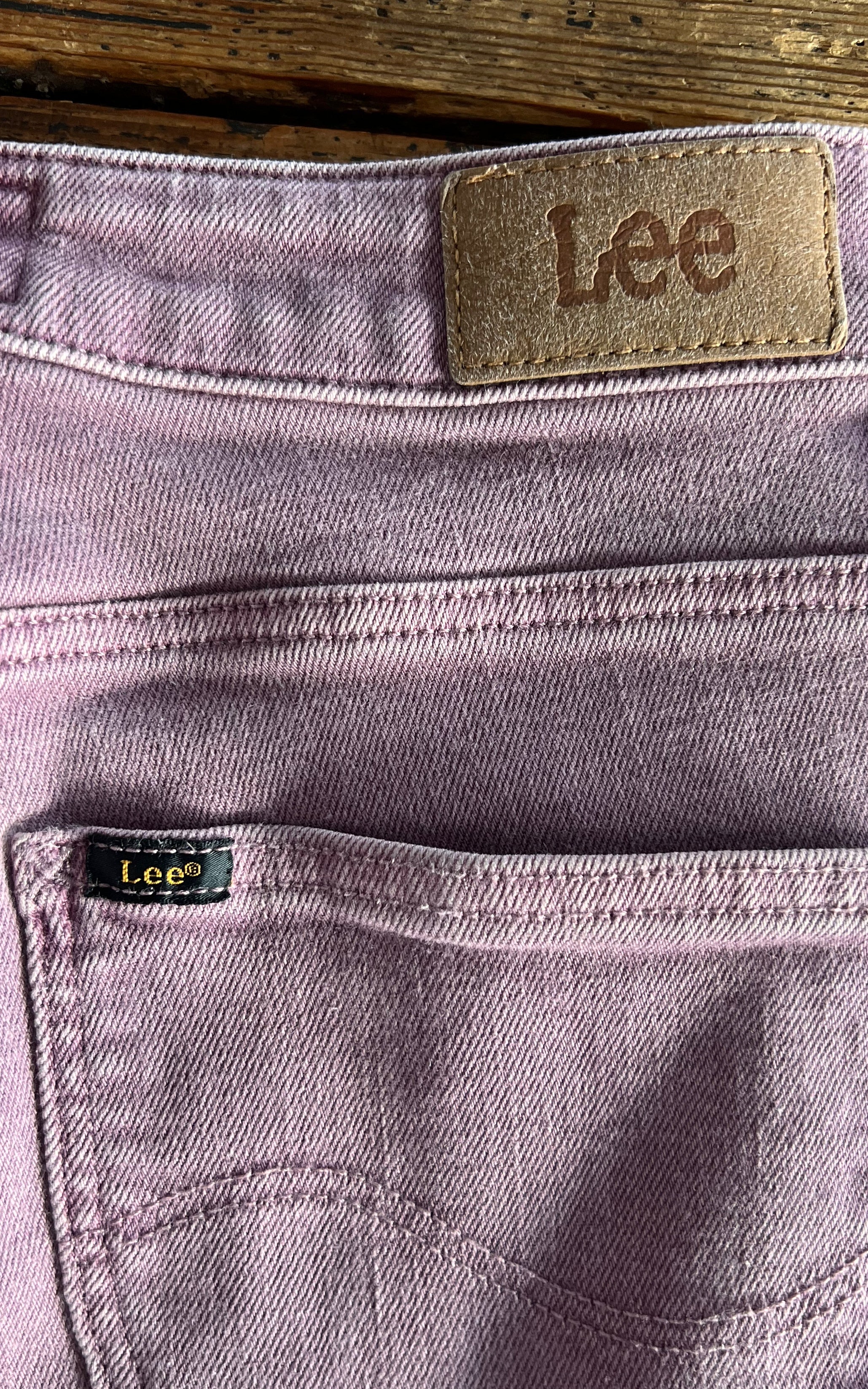 Pre-Loved Lee Jeans Flare