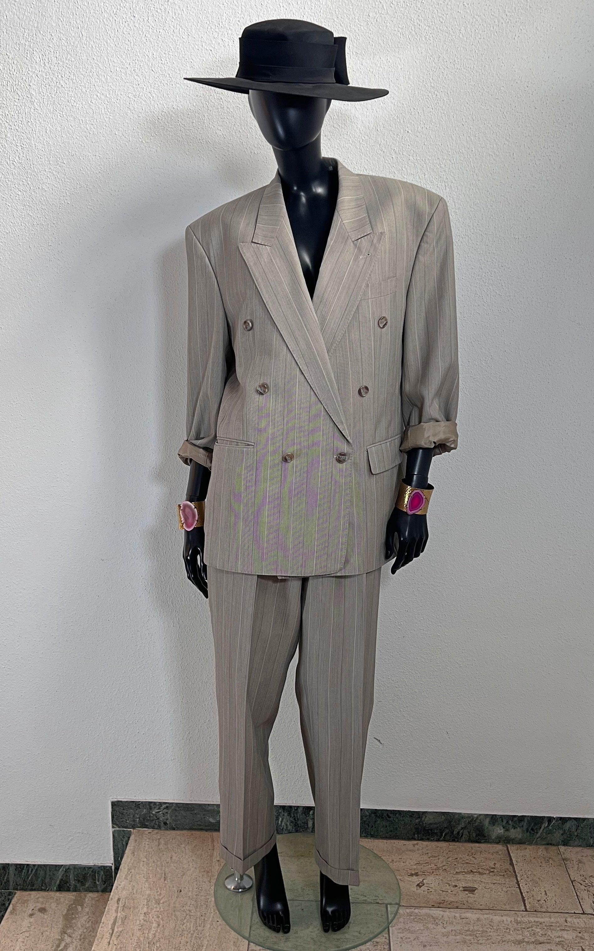 Vintage Boyfriend Suit