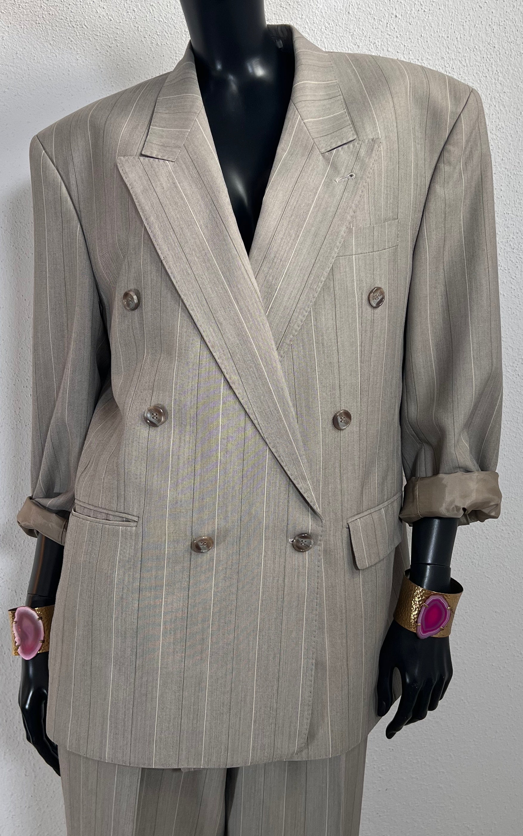 Vintage Boyfriend Suit