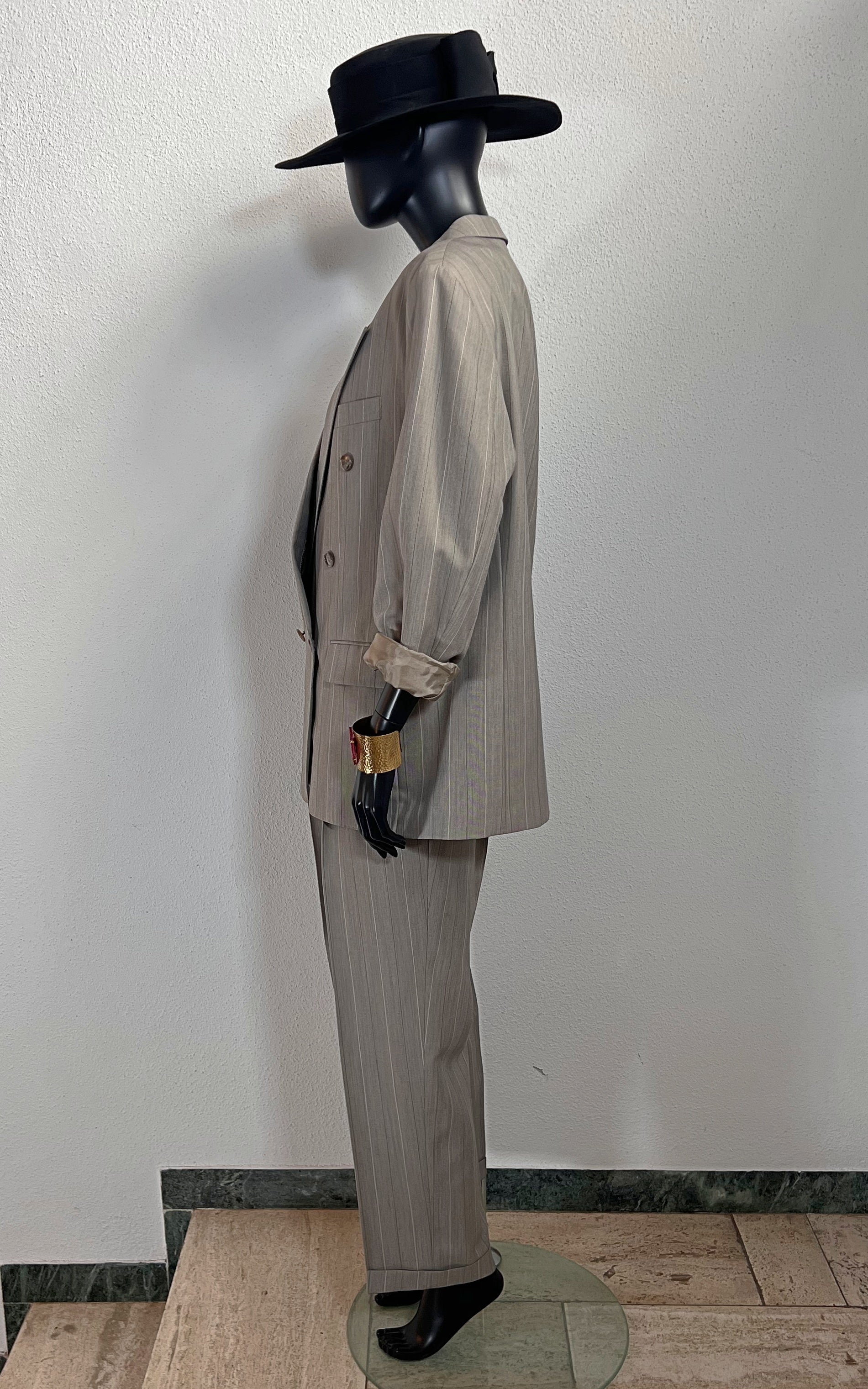 Vintage Boyfriend Suit