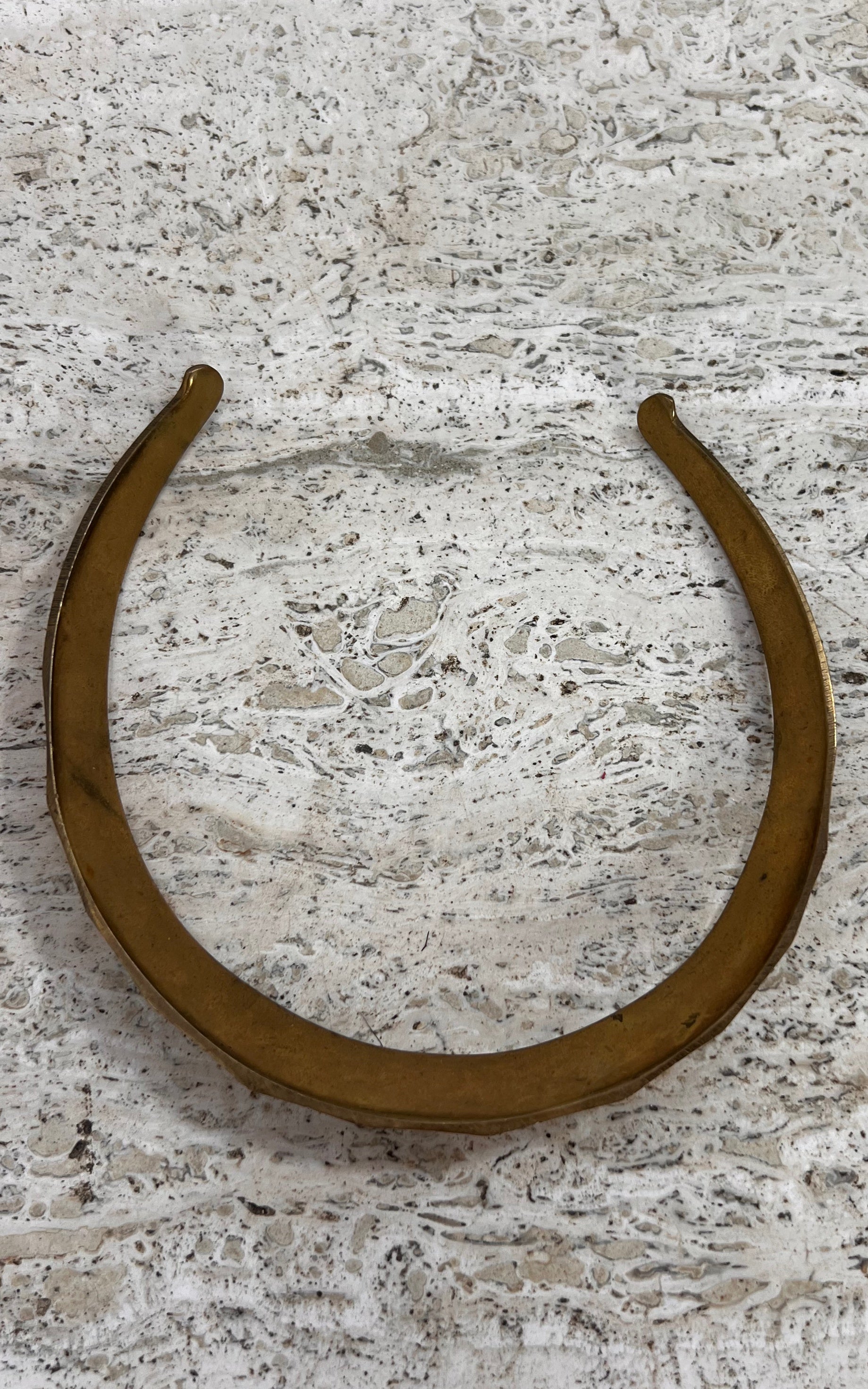 Vintage Collar Necklace - Starburst Engraved