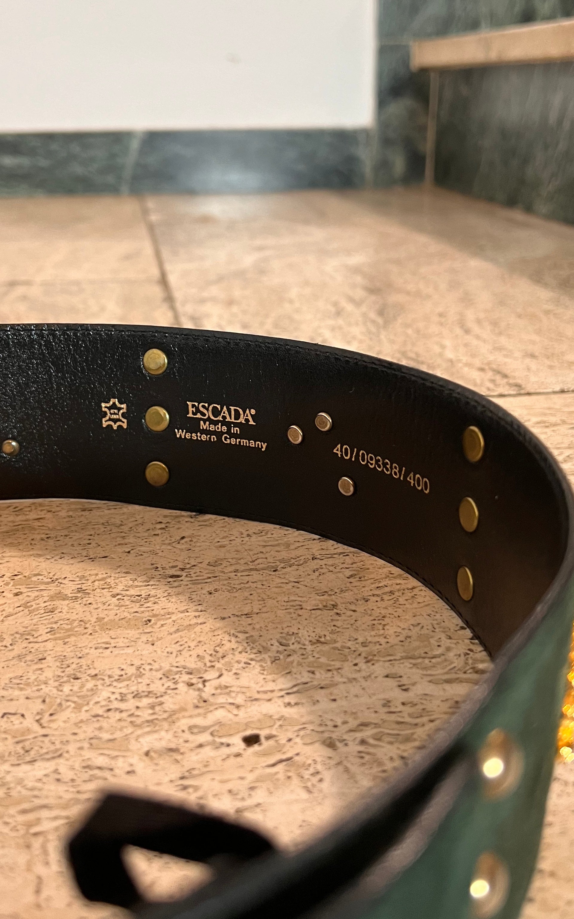 Vintage Escada Belt