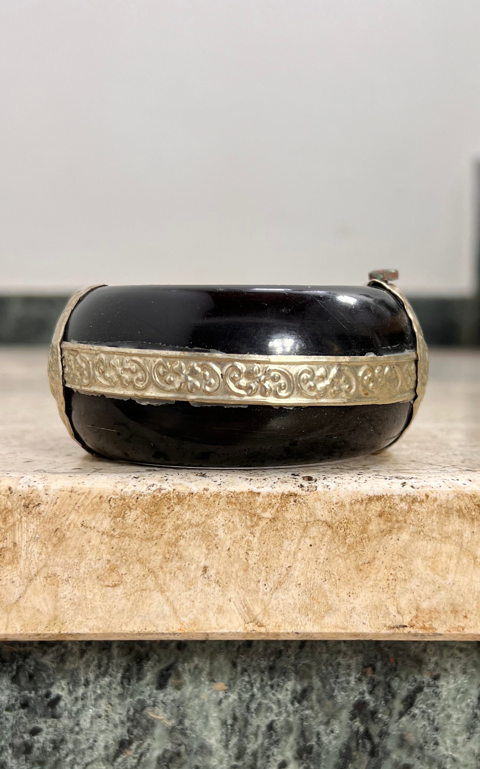 Vintage Indian Horn Bangle