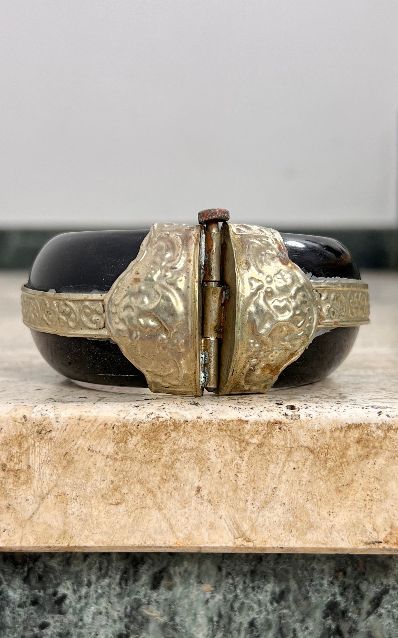 Vintage Indian Horn Bangle