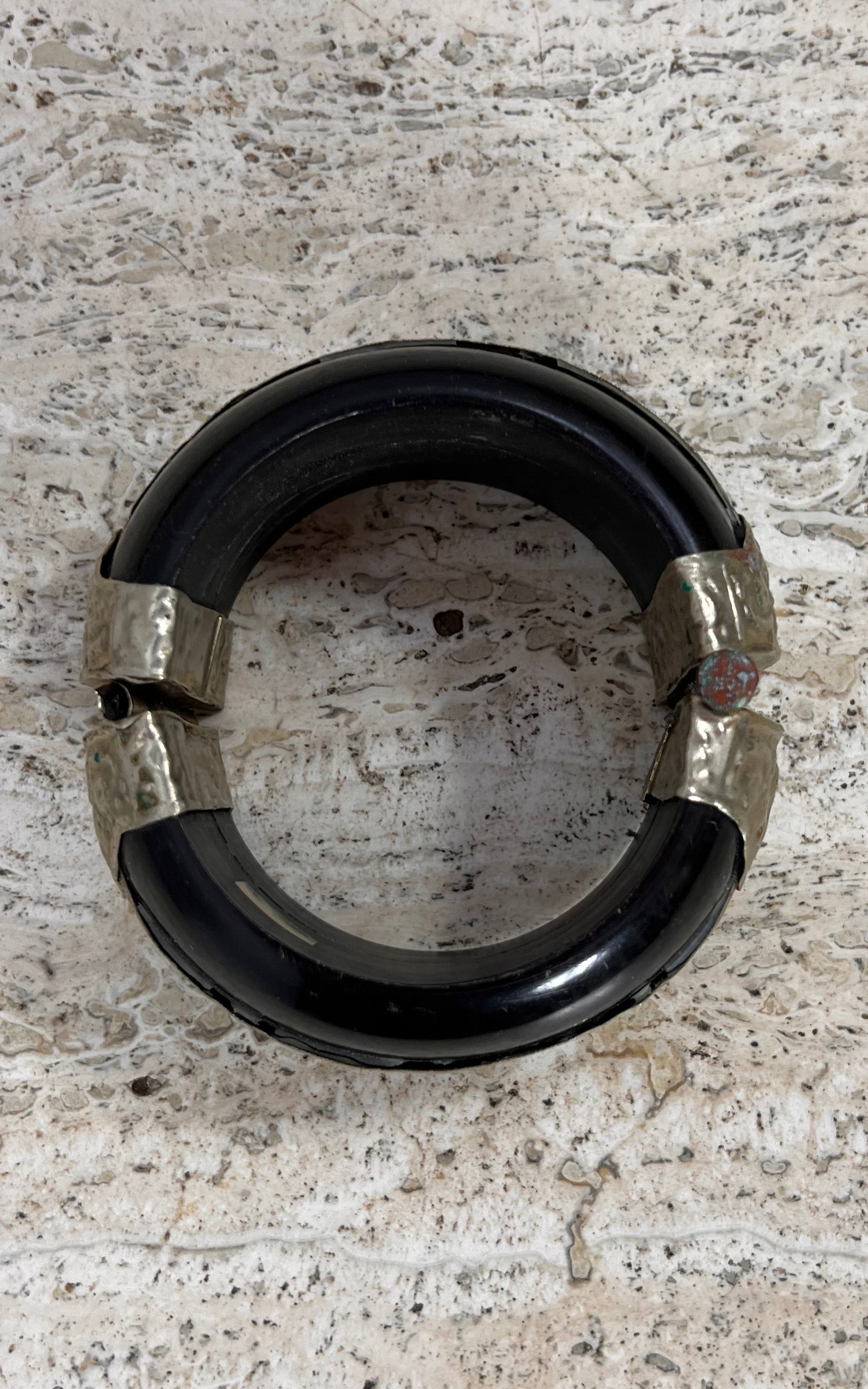 Vintage Indian Horn Bangle