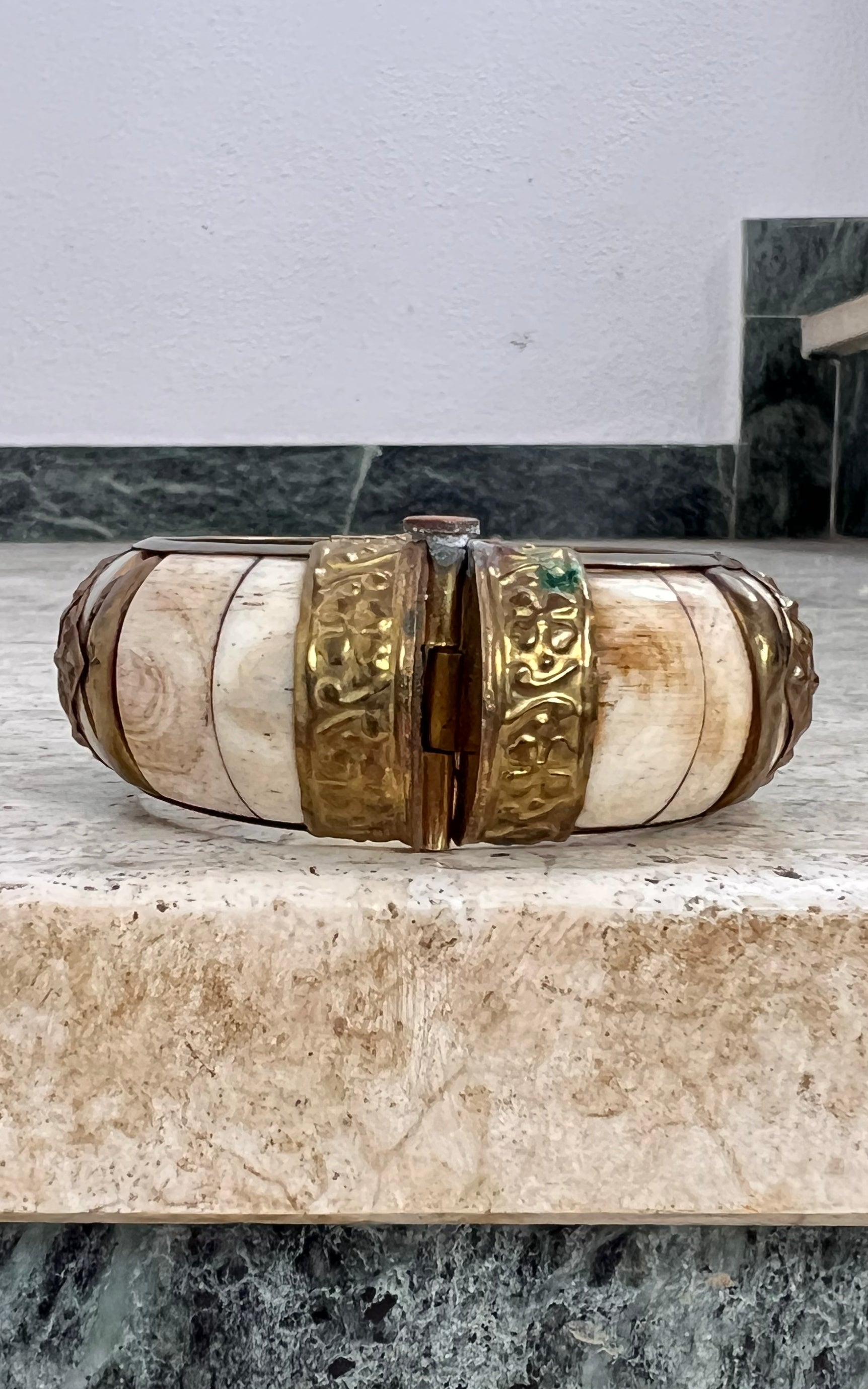 Vintage Indian Horn Bangle