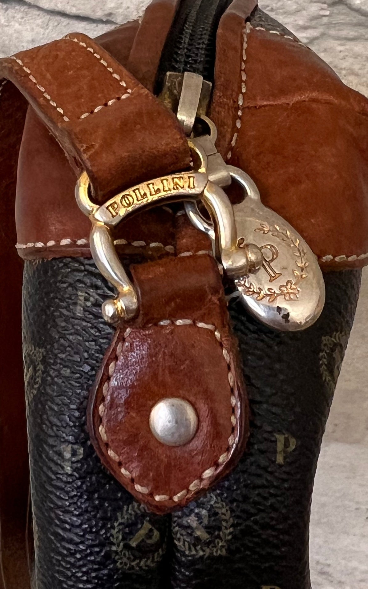 Vintage Pollini Handbag