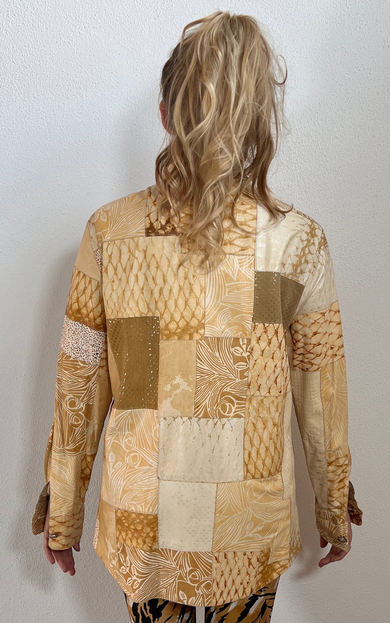 Vintage Y2K Roberto Cavalli Leatherjacket