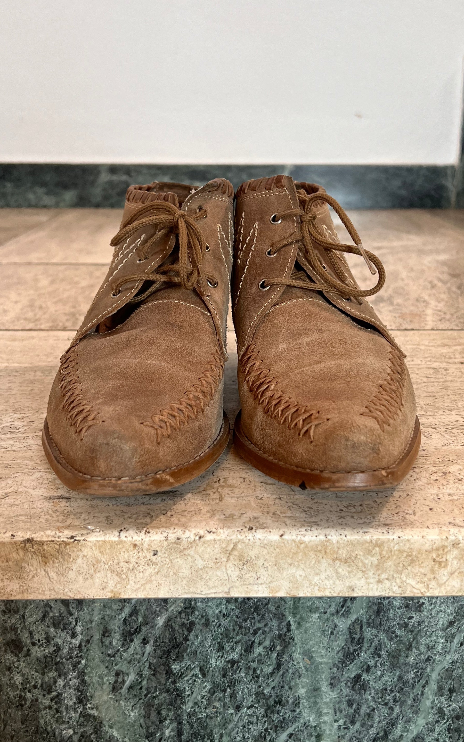 Vintage Spago Cowboy Shoes 40